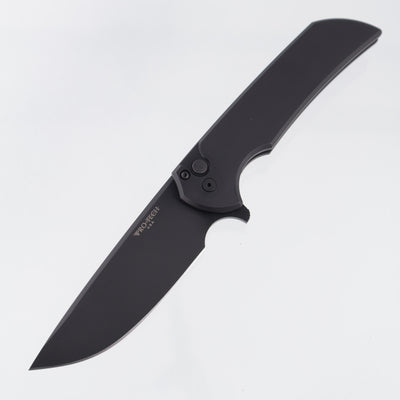 Pro-Tech Mordax - Black Aluminum - DLC Magnacut - MX103