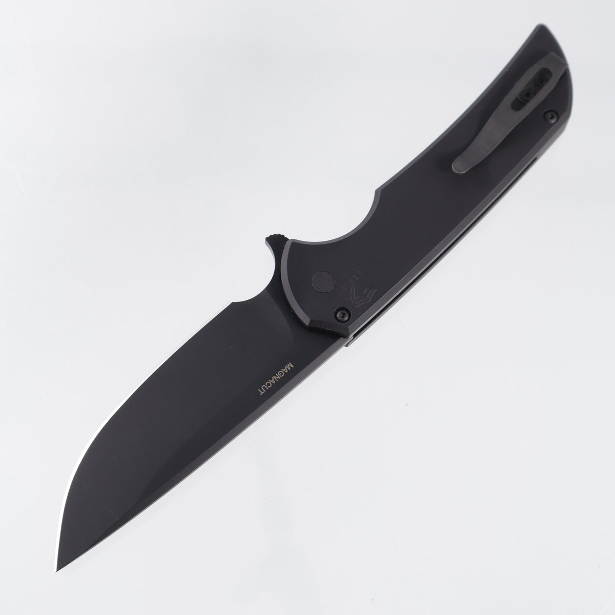 Pro-Tech Mordax - Black Aluminum - DLC Magnacut - MX103