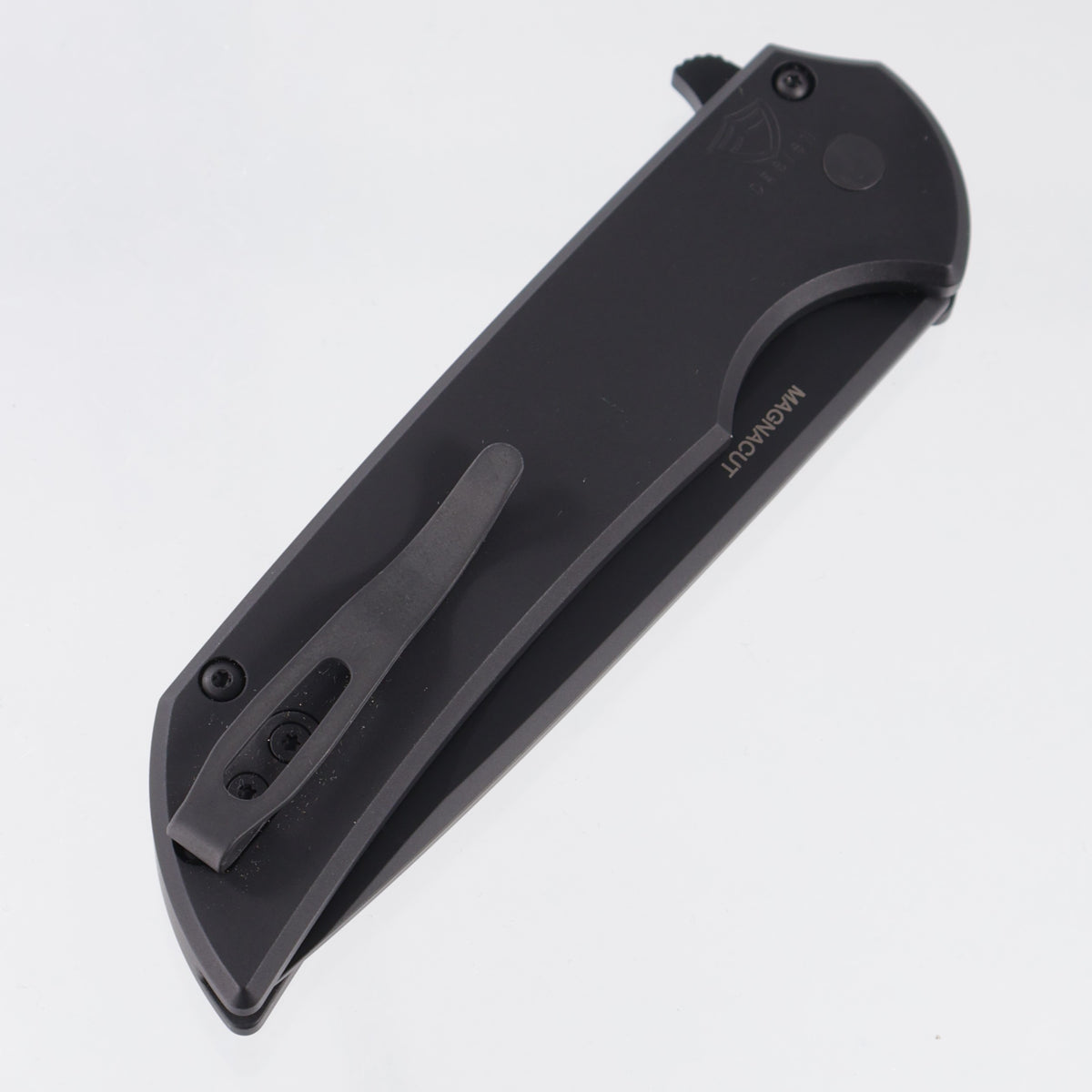 Pro-Tech Mordax - Black Aluminum - DLC Magnacut - MX103
