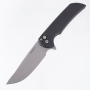 Pro-Tech Mordax - Black Alumium - Stonewash Magnacut - MX101