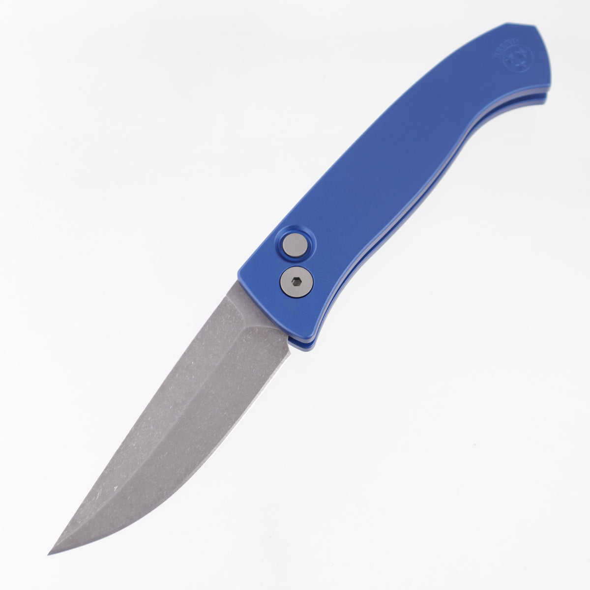 Pro-Tech Brend Classic - Blue Aluminum - Acid Wash Magnacut - WB1101-AW Blue