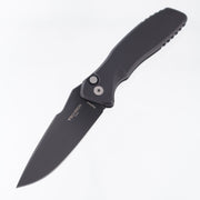 Pro-Tech Spartan Pallas Auto - Black Aluminum - DLC Magnacut - SB1103