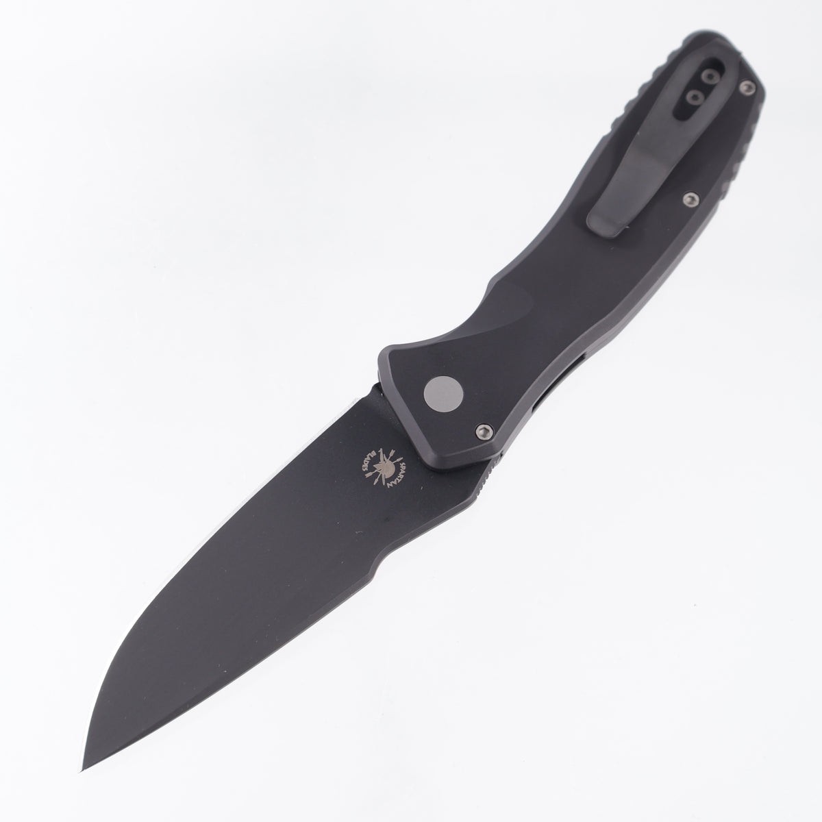 Pro-Tech Spartan Pallas Auto - Black Aluminum - DLC Magnacut - SB1103