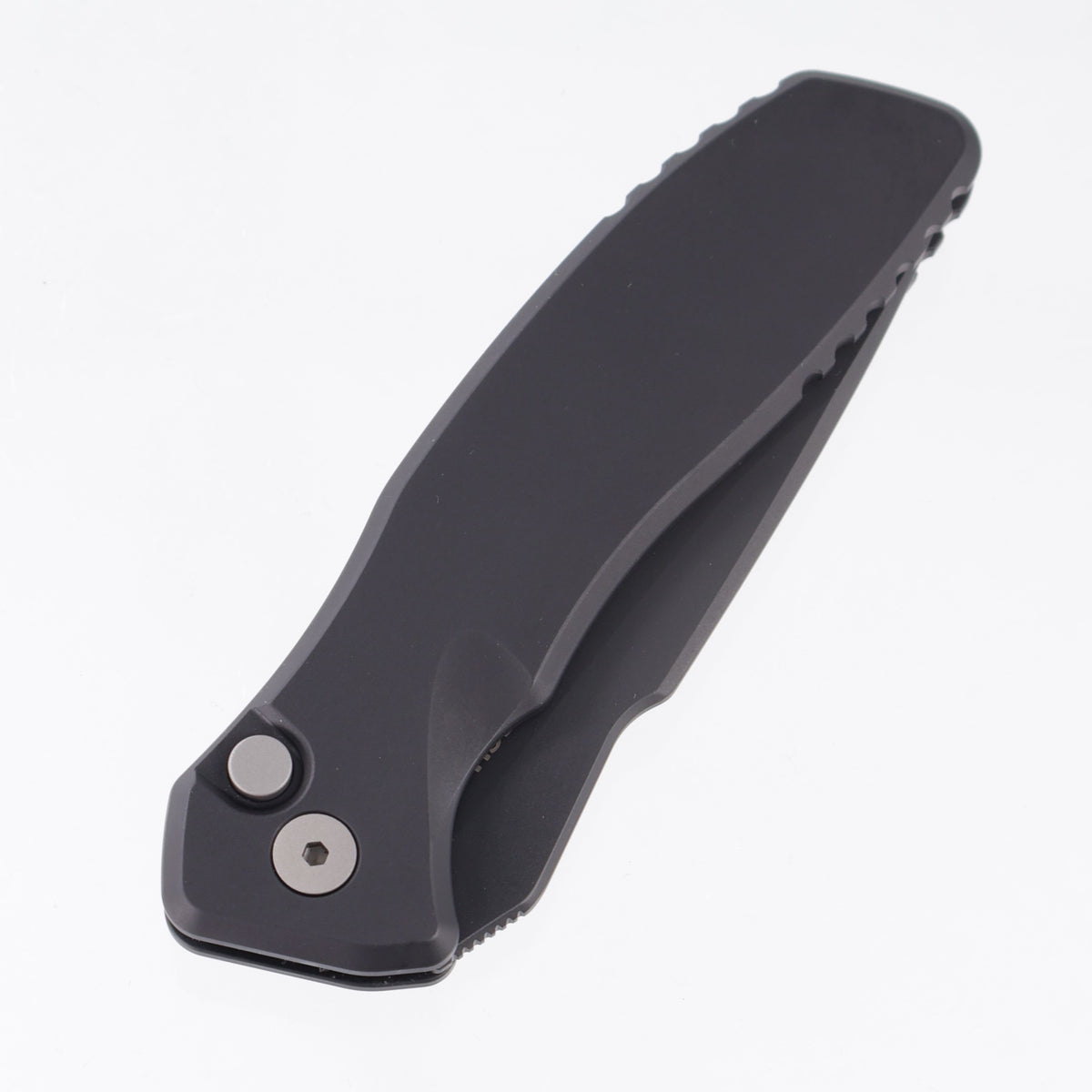 Pro-Tech Spartan Pallas Auto - Black Aluminum - DLC Magnacut - SB1103