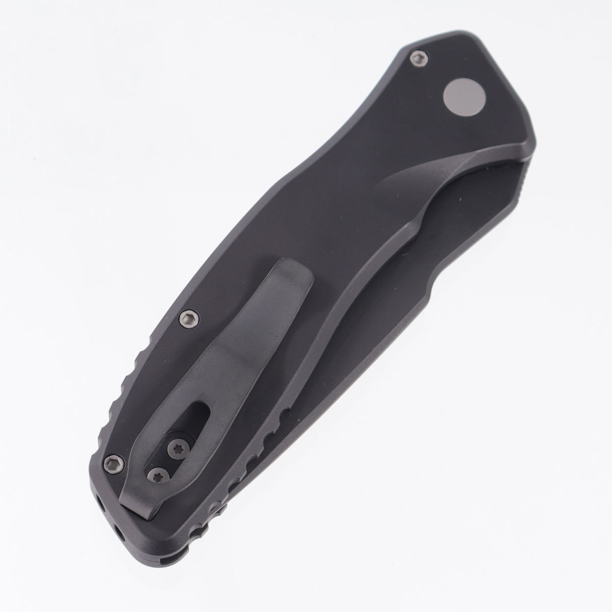 Pro-Tech Spartan Pallas Auto - Black Aluminum - DLC Magnacut - SB1103