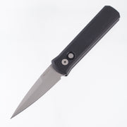 Pro-Tech Godson - Black Aluminum - Beadblast 154CM - 720