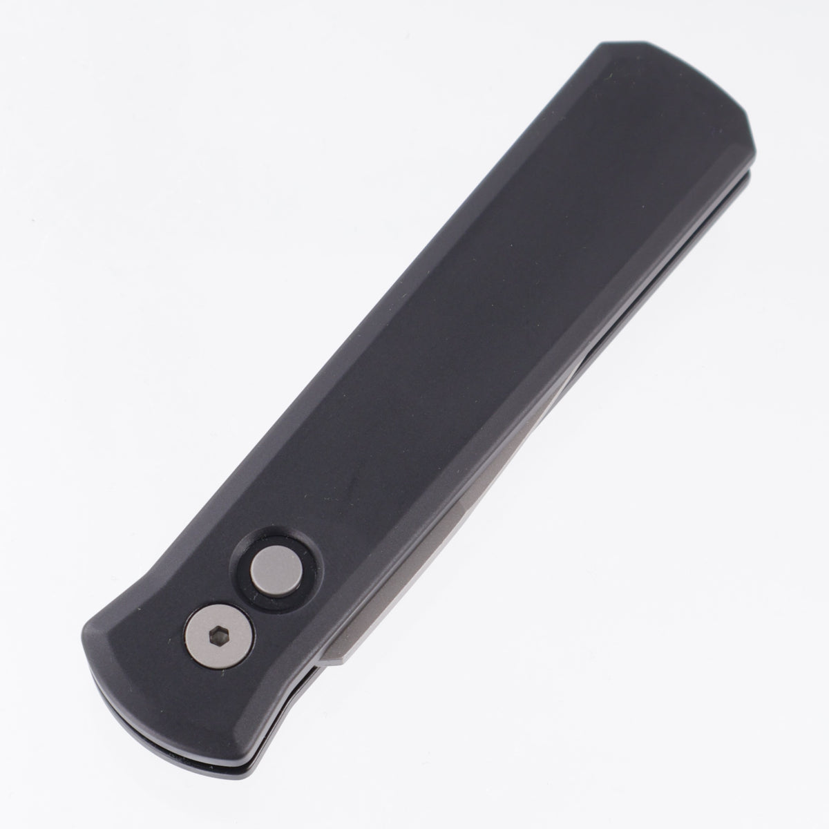 Pro-Tech Godson - Black Aluminum - Beadblast 154CM - 720