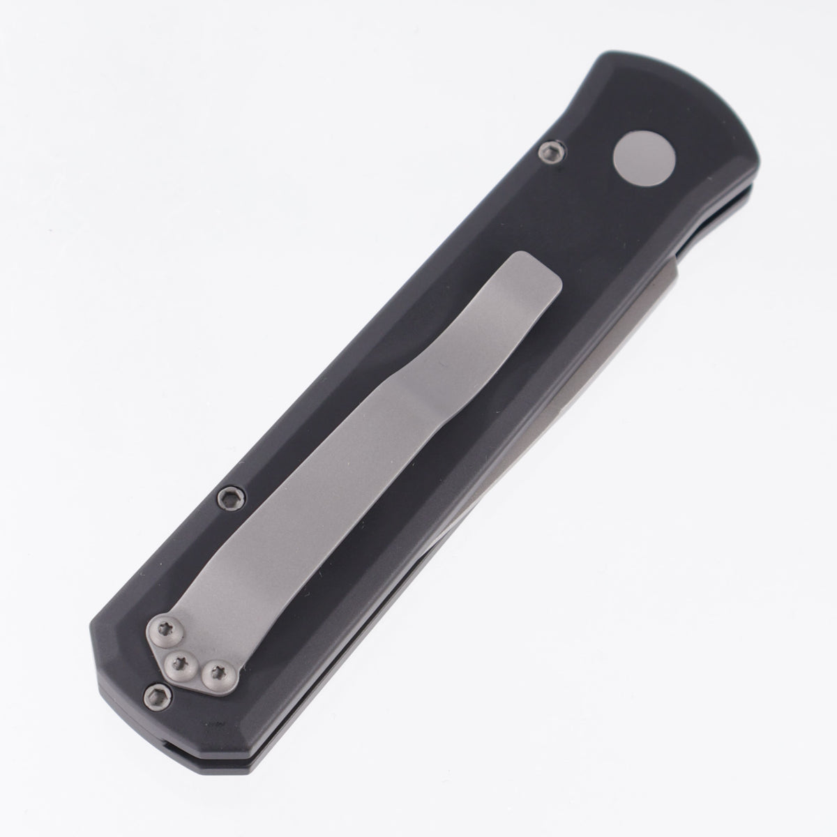 Pro-Tech Godson - Black Aluminum - Beadblast 154CM - 720