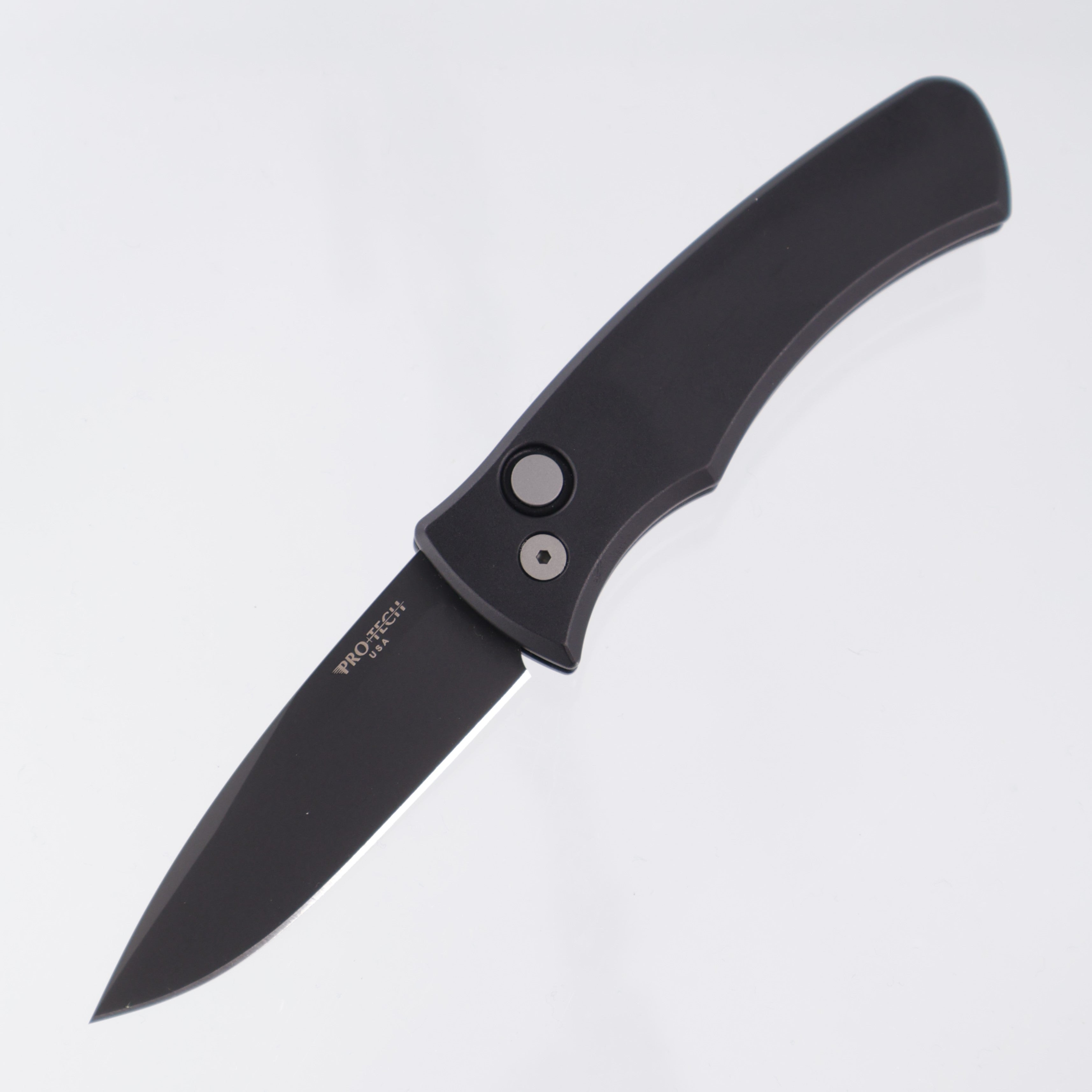 Pro-Tech Duke 2 - Black Aluminum - DLC Magnacut - DUKE2103