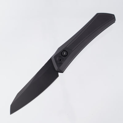 Pro-Tech Oligarch - Black Aluminum w/ Tritium Button - Sterile DLC Magnacut - DS103-OPERATOR