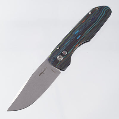 Pro-Tech x Vero Synapse Auto - Starry Night G-Carta Lid - Stonewash Magnacut - VERO1211-LTD STARRY NIGHT