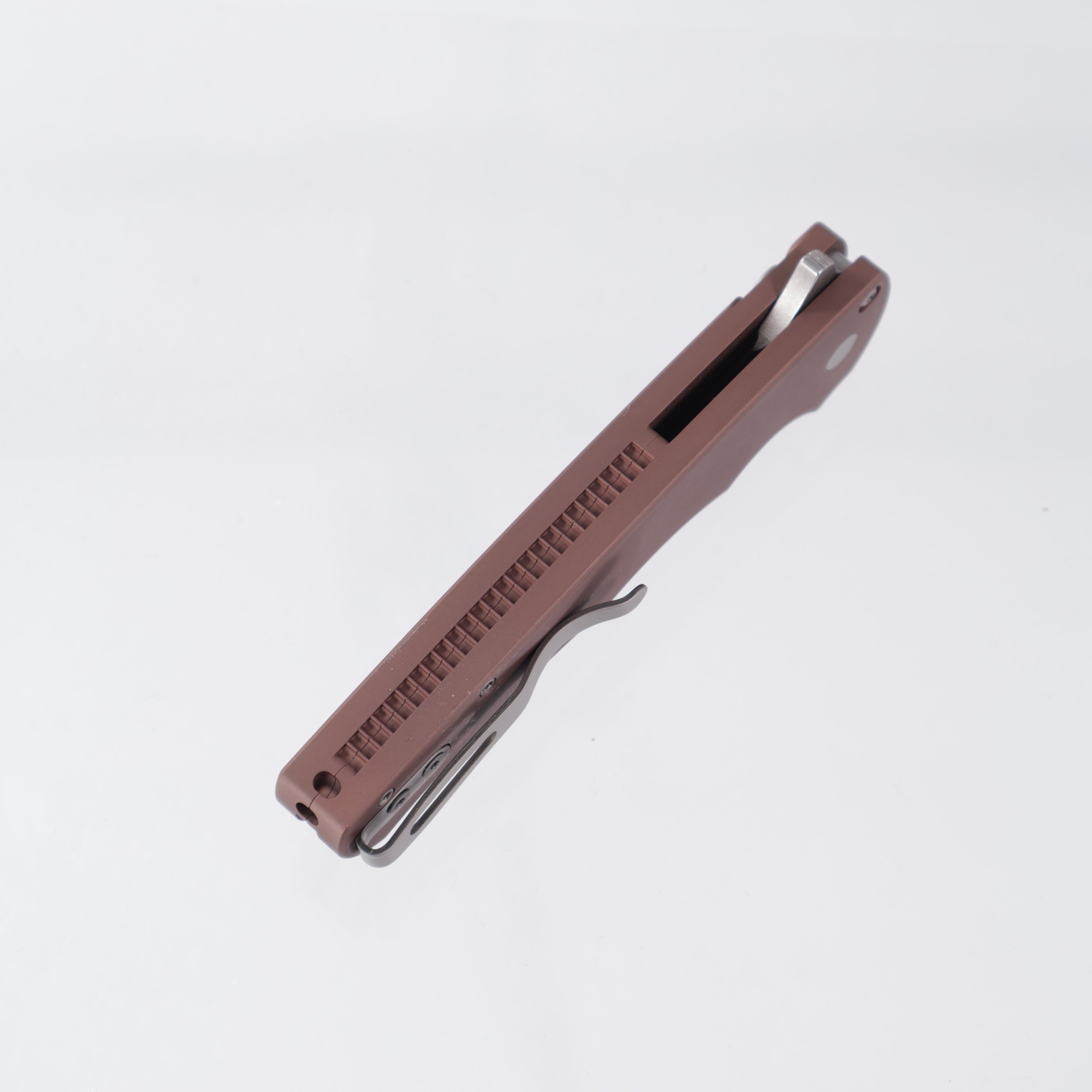 Pro-Tech Malibu - FDE Aluminum - Stonewash Magnacut Reverse Tanto - 5401-FDE (Tan, Flat Dark Earth)
