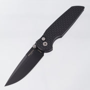 Pro-Tech TR-3 Integrity - Black Aluminum w/ Relic Milling - DLC Magnacut - INT1106