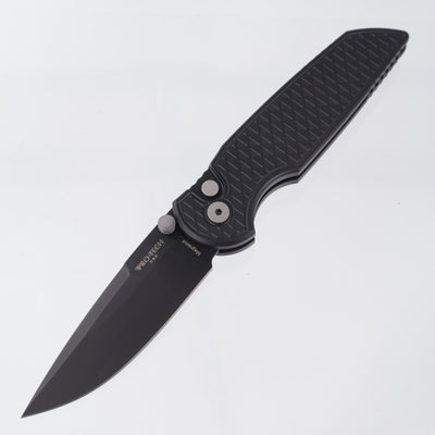 Pro-Tech TR-3 Integrity - Black Aluminum w/ Relic Milling - DLC Magnacut - INT1106