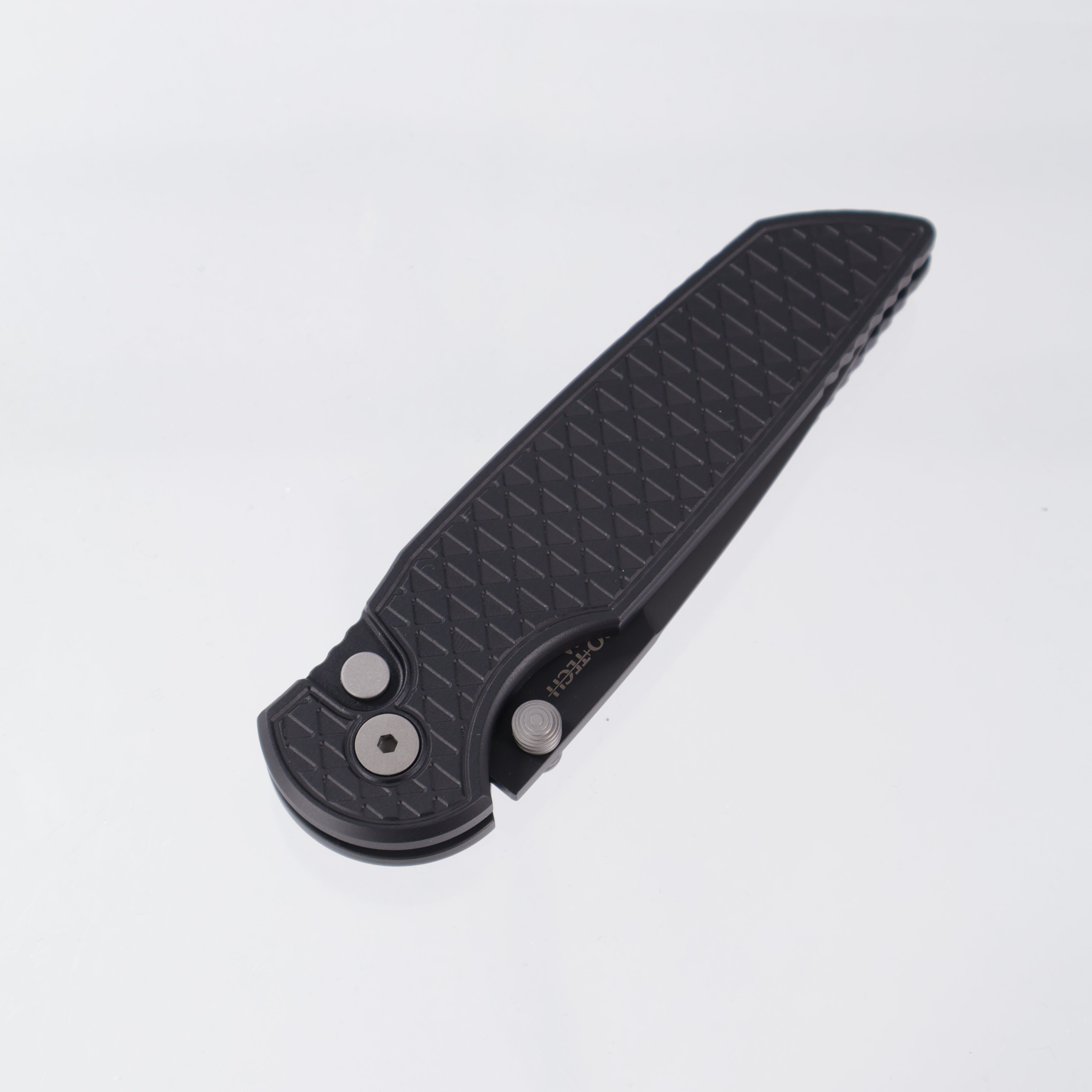 Pro-Tech TR-3 Integrity - Black Aluminum w/ Relic Milling - DLC Magnacut - INT1106