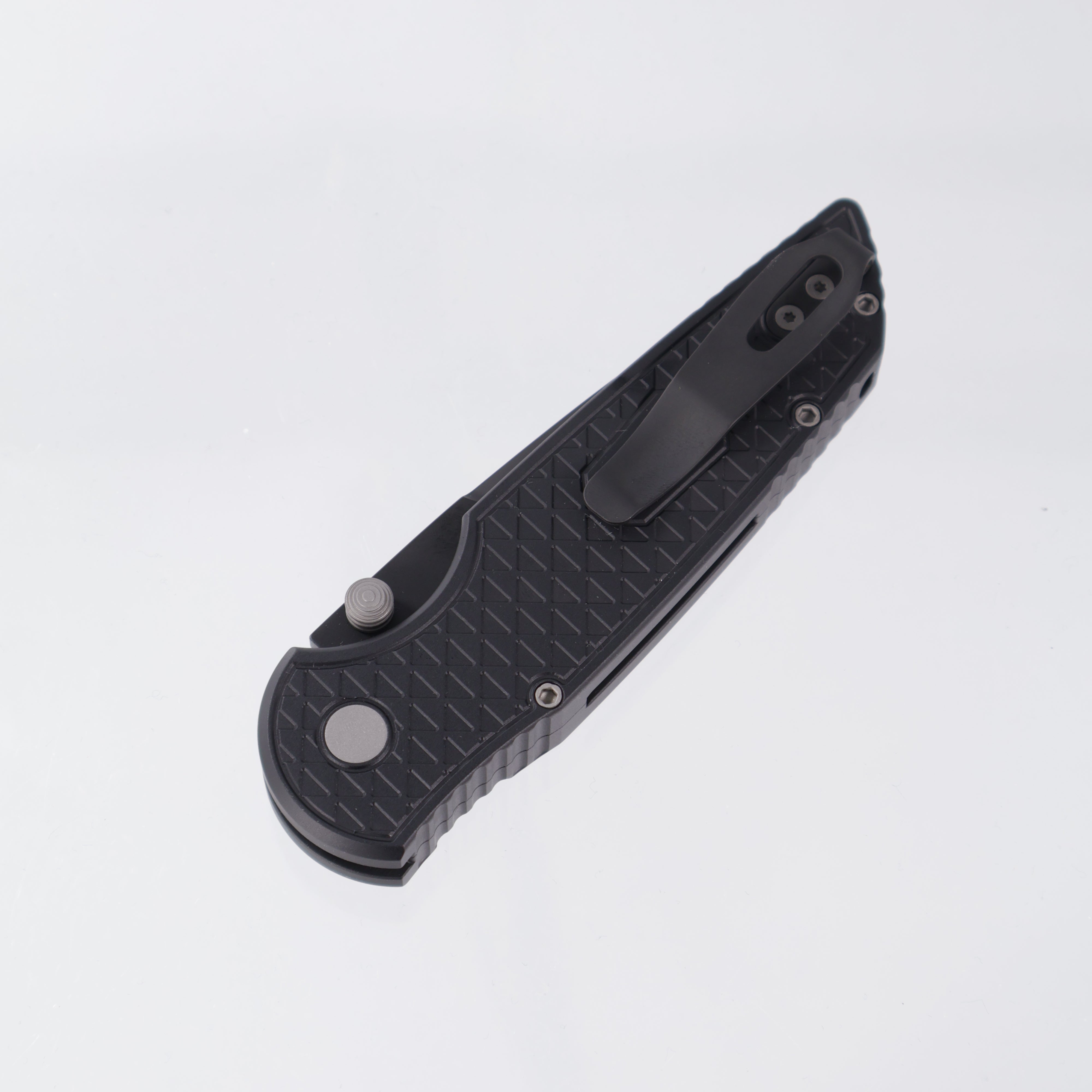 Pro-Tech TR-3 Integrity - Black Aluminum w/ Relic Milling - DLC Magnacut - INT1106