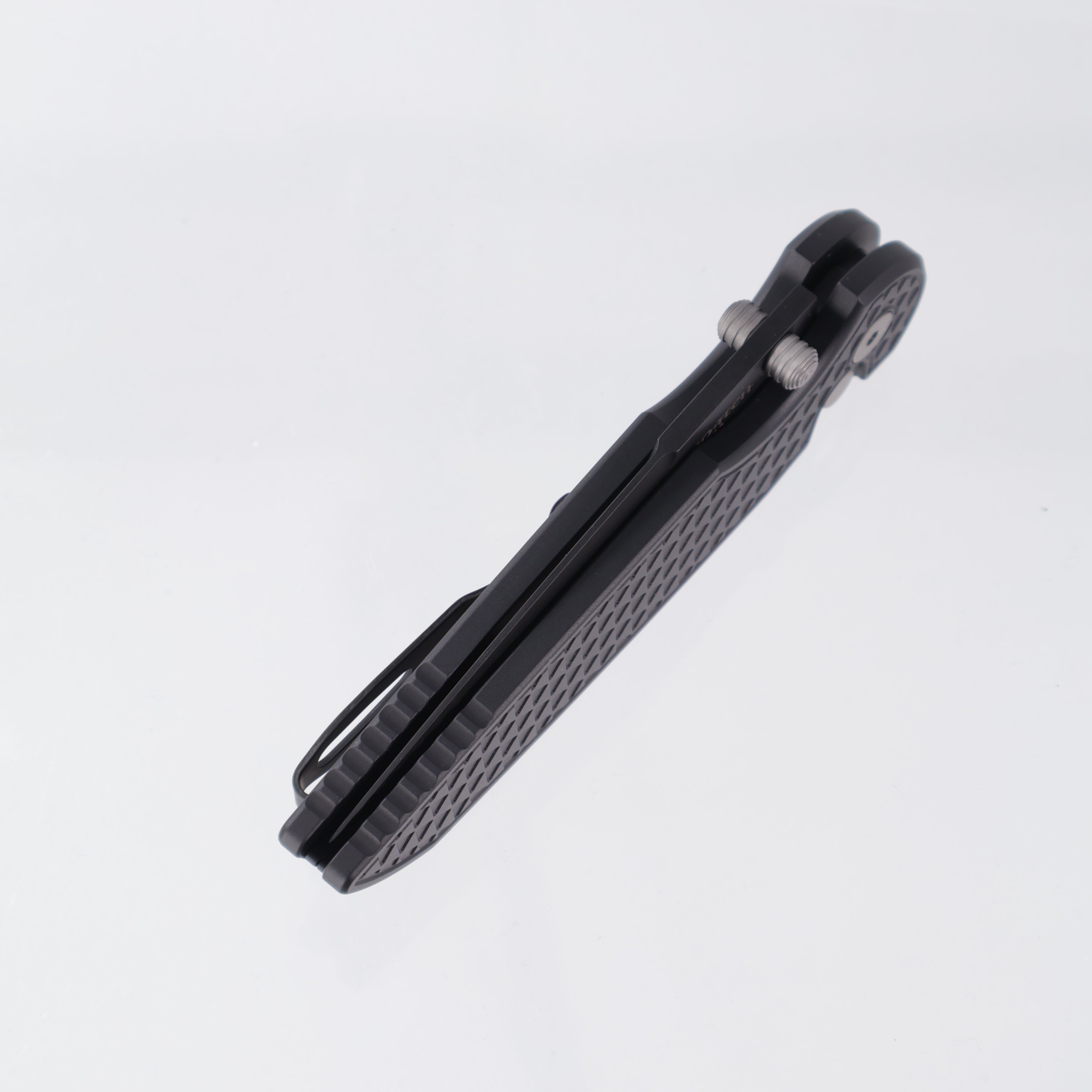 Pro-Tech TR-3 Integrity - Black Aluminum w/ Relic Milling - DLC Magnacut - INT1106