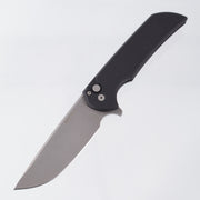 Pro-Tech Mordax - Black Aluminum - Acid Wash Magnacut - MX101-AW