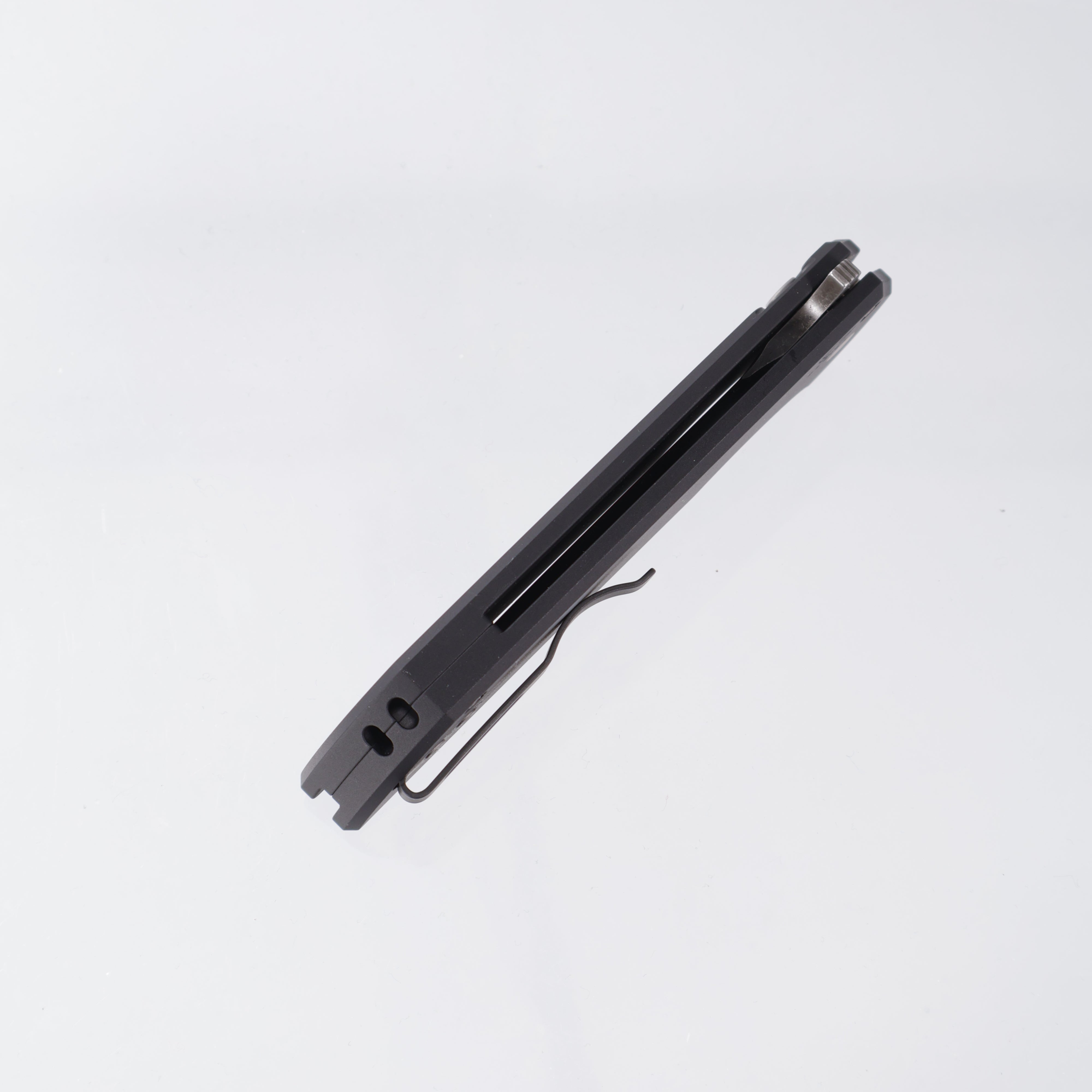 Pro-Tech Mordax - Black Aluminum - Acid Wash Magnacut - MX101-AW