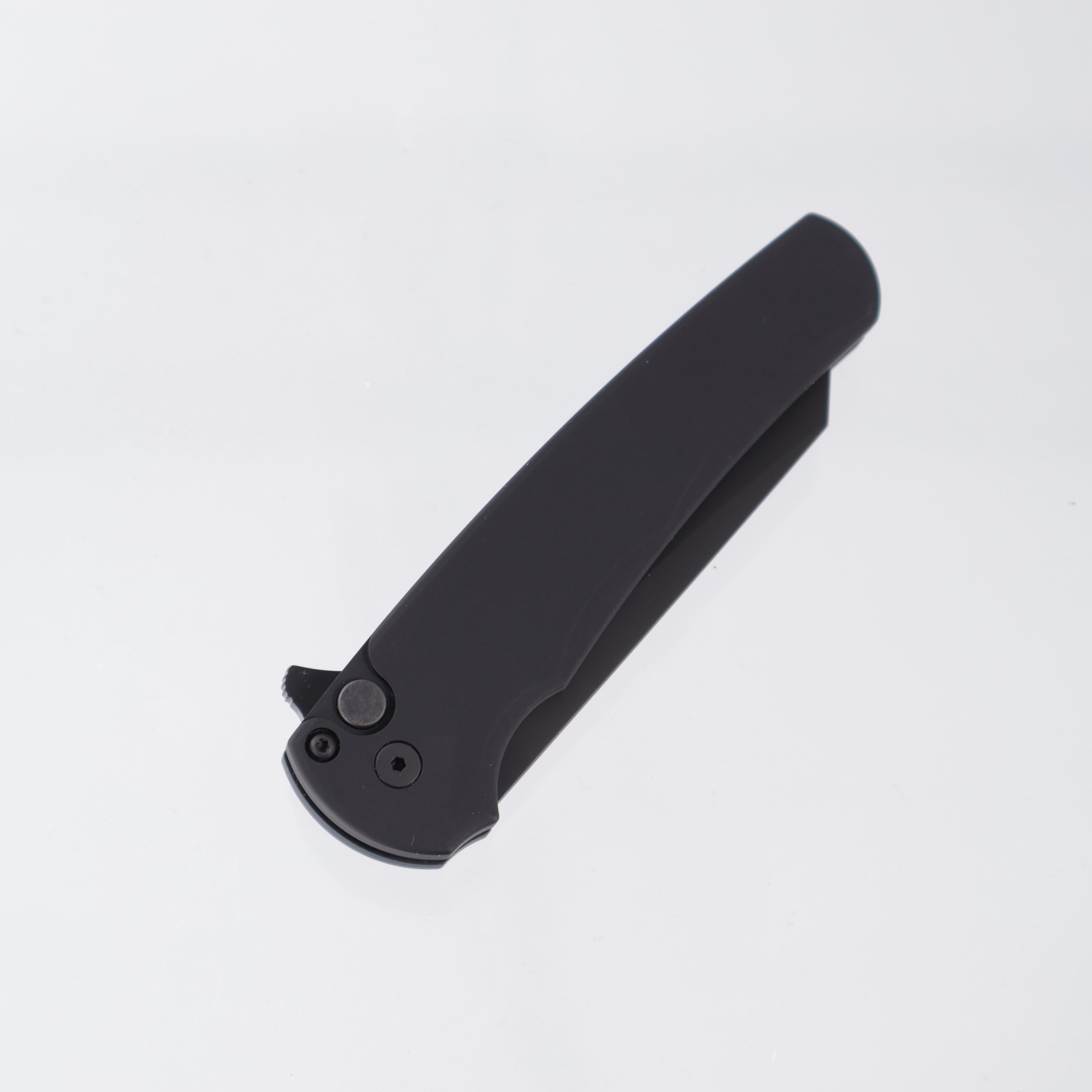 Pro-Tech Malibu - Black Aluminum - DLC Magnacut Reverse Tanto - 5403