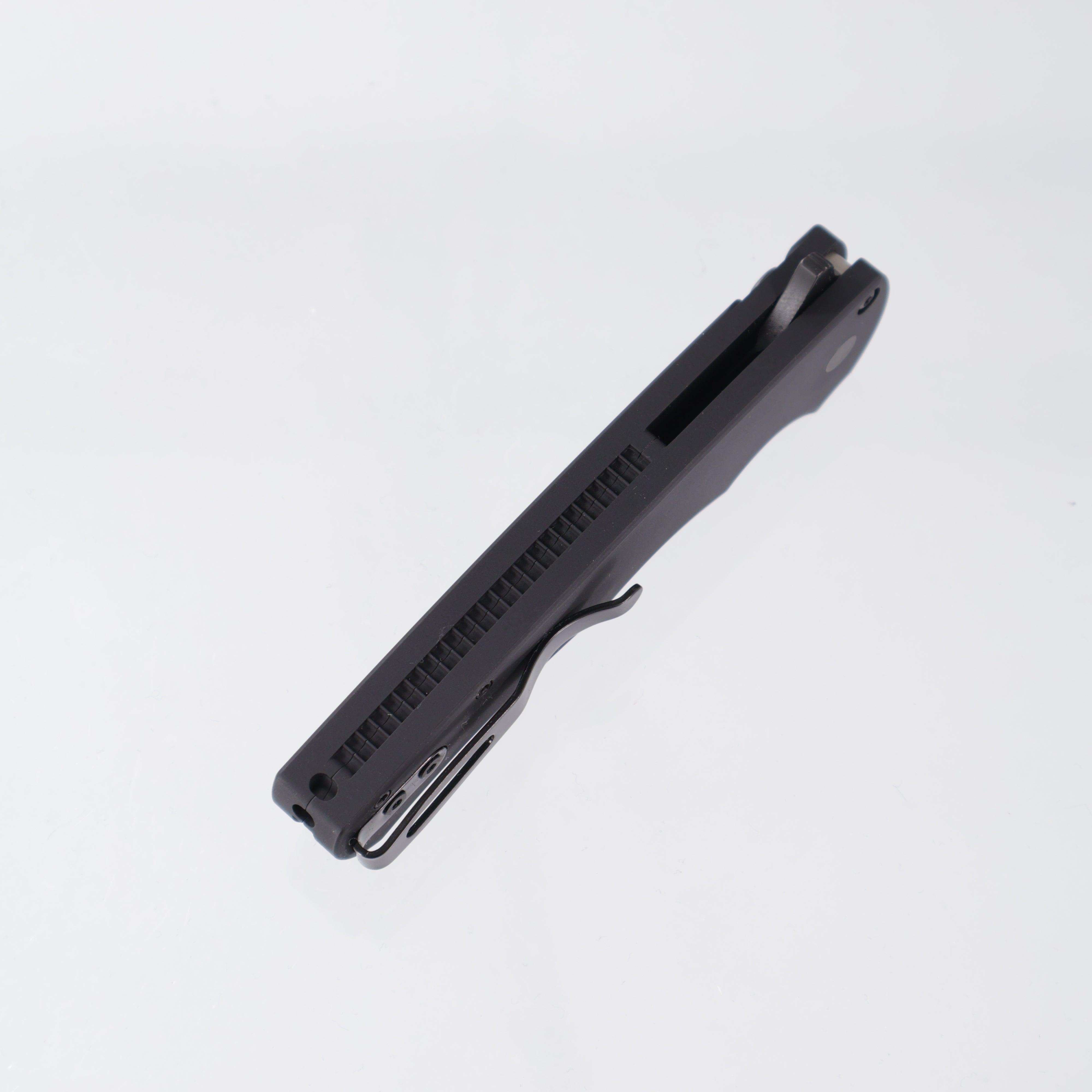 Pro-Tech Malibu - Black Aluminum - DLC Magnacut Reverse Tanto - 5403