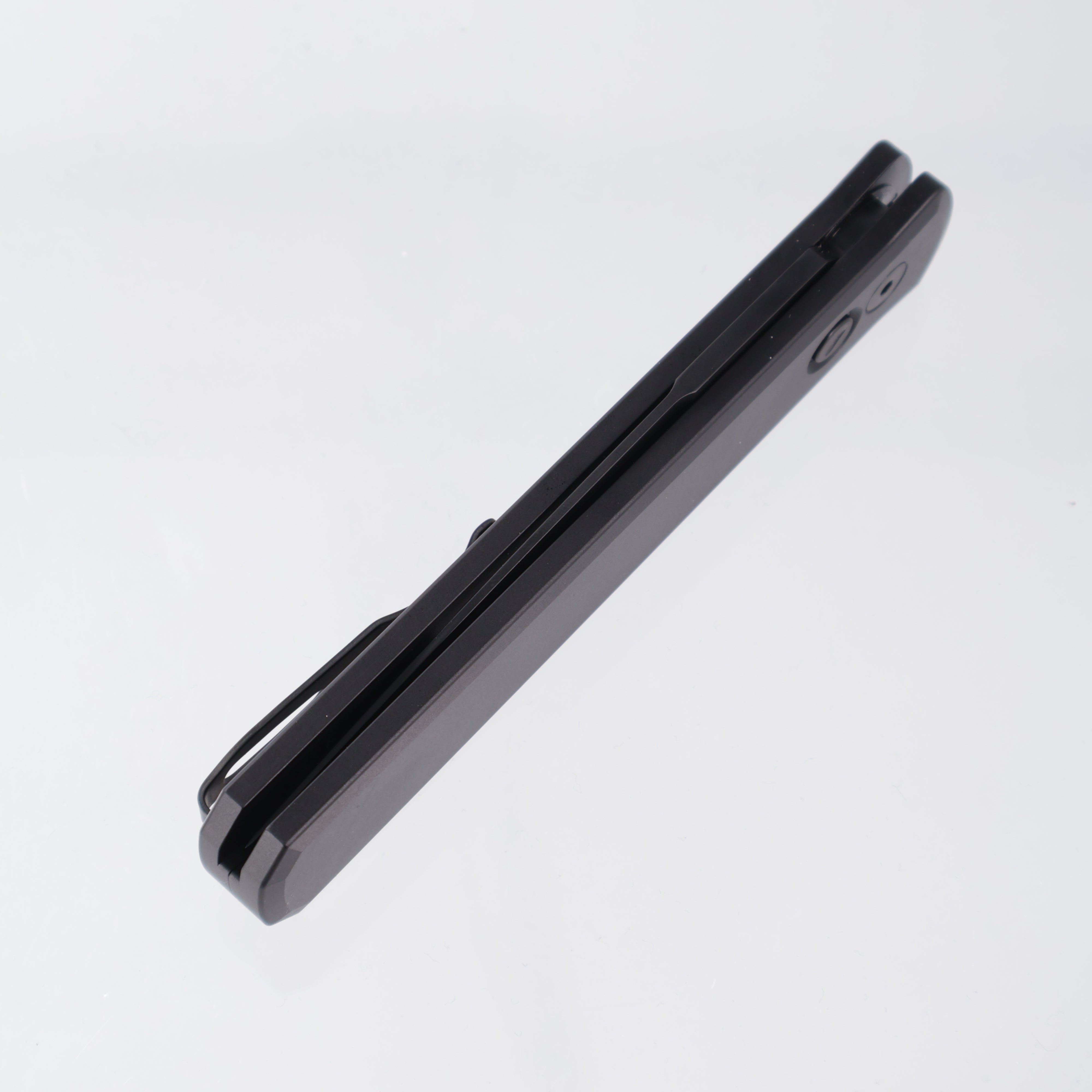 Pro-Tech Godfather - Black Aluminum w/ Tritium Inlay Button - DLC 154CM - 921 OPERATOR