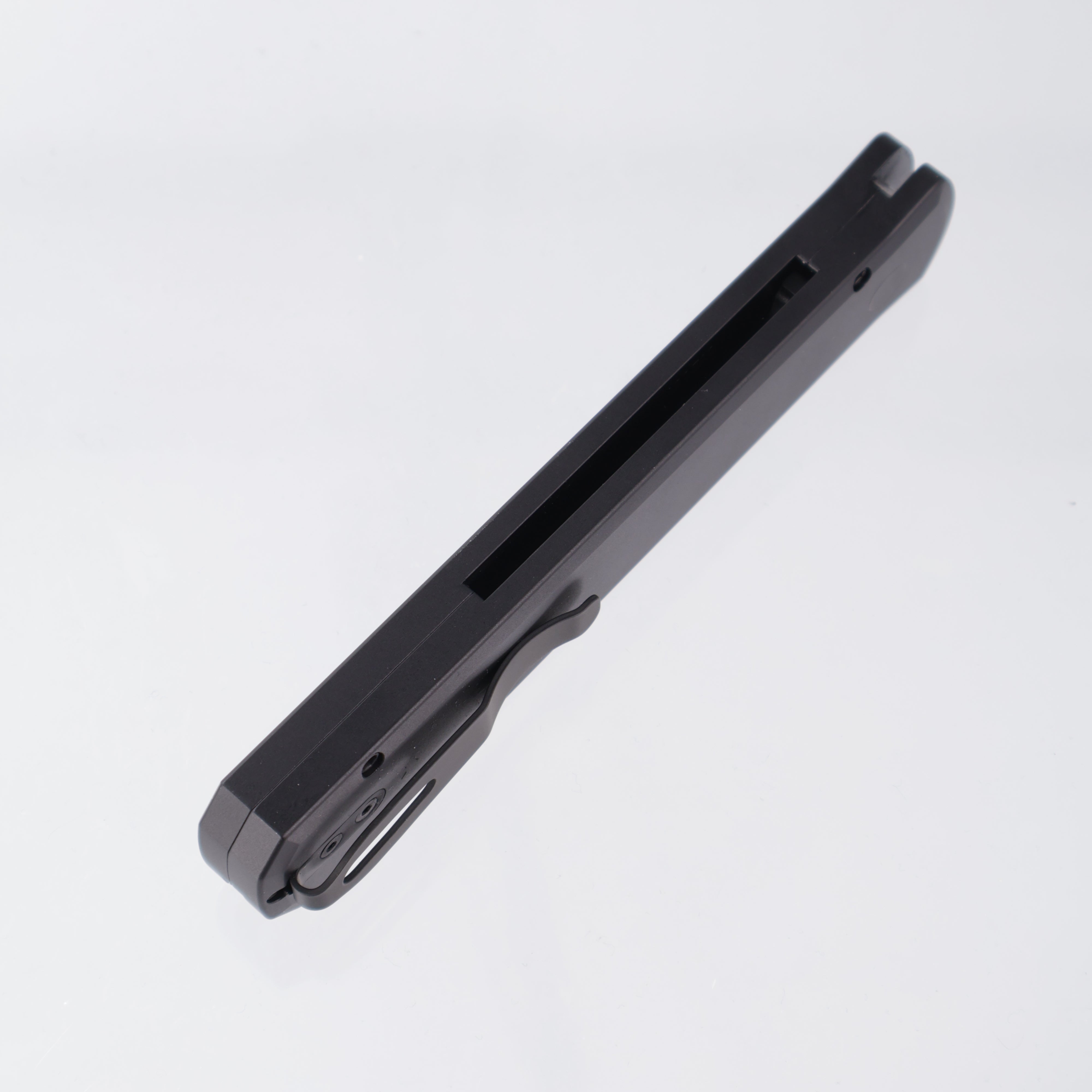 Pro-Tech Godfather - Black Aluminum w/ Tritium Inlay Button - DLC 154CM - 921 OPERATOR
