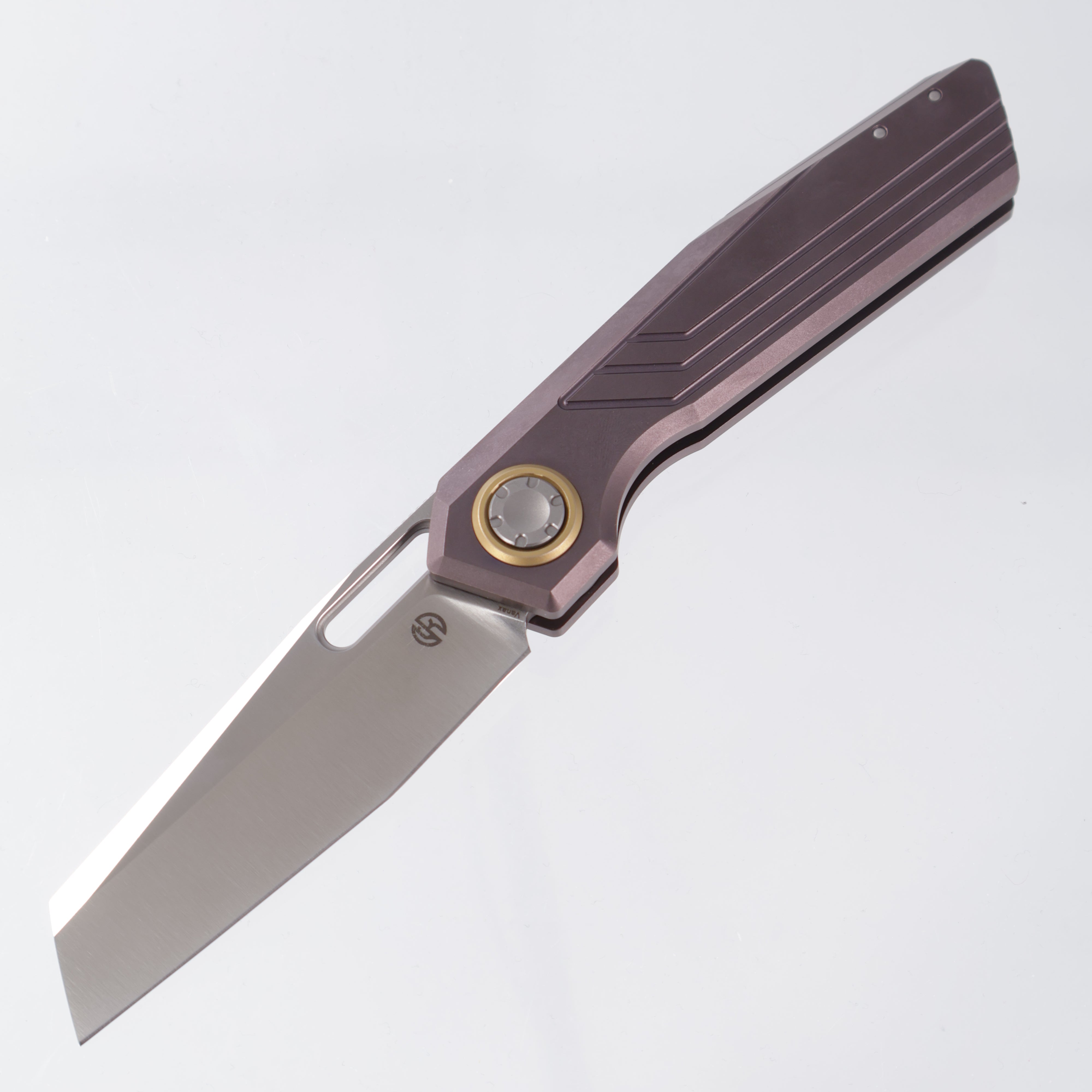 Vosteed Xeno - Dark Reddish Purple Titanium - Satin Vanax - A3804