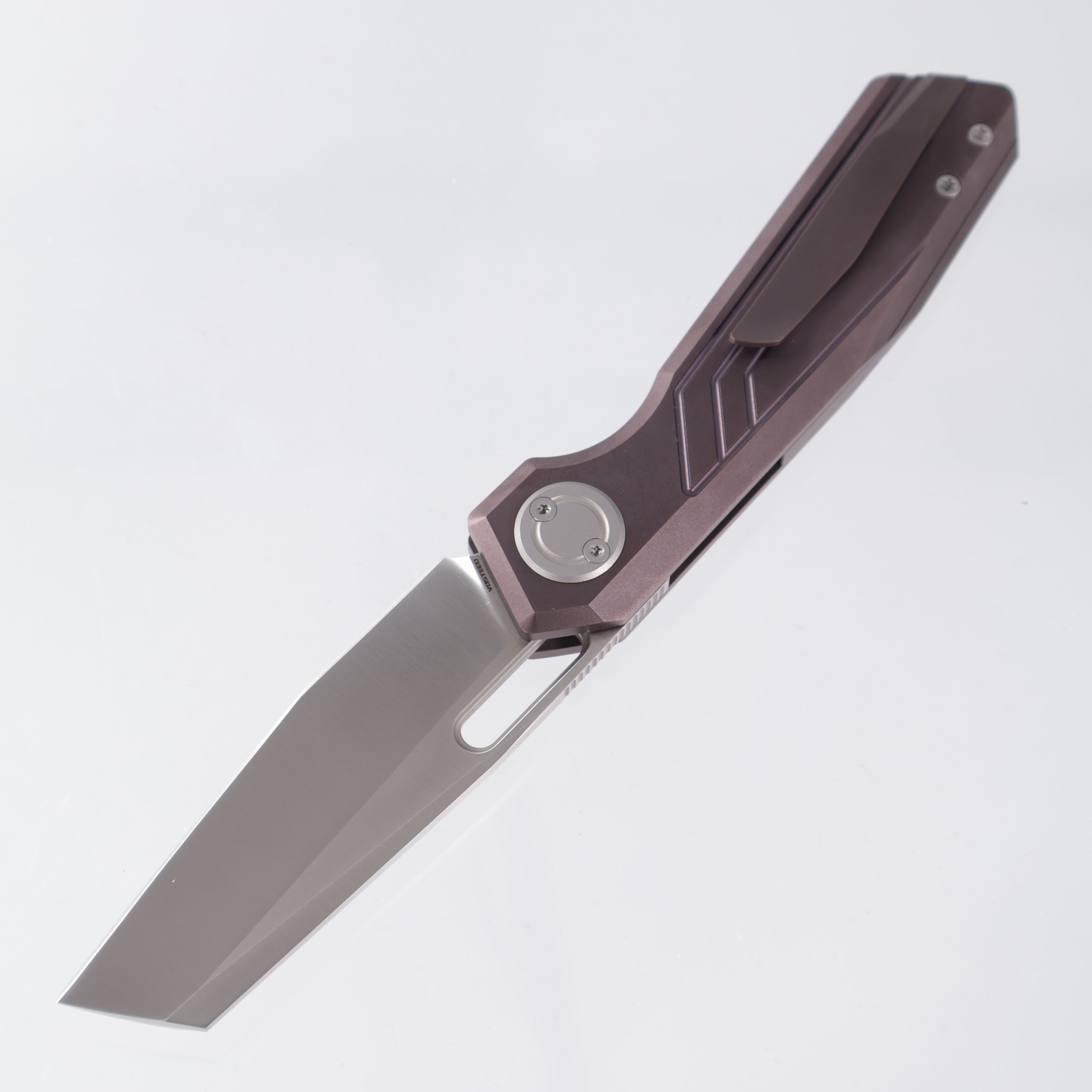 Vosteed Xeno - Dark Reddish Purple Titanium - Satin Vanax - A3804