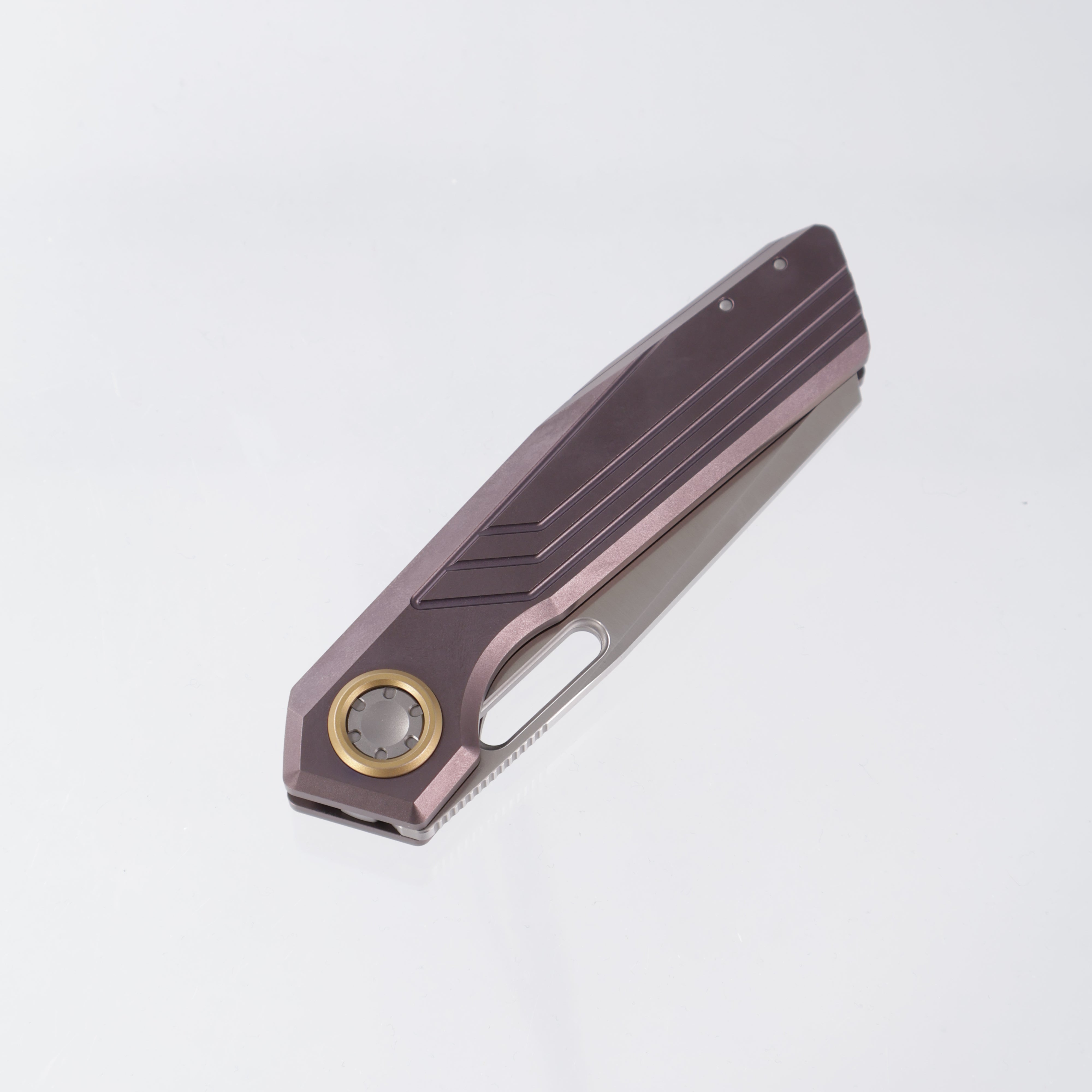 Vosteed Xeno - Dark Reddish Purple Titanium - Satin Vanax - A3804