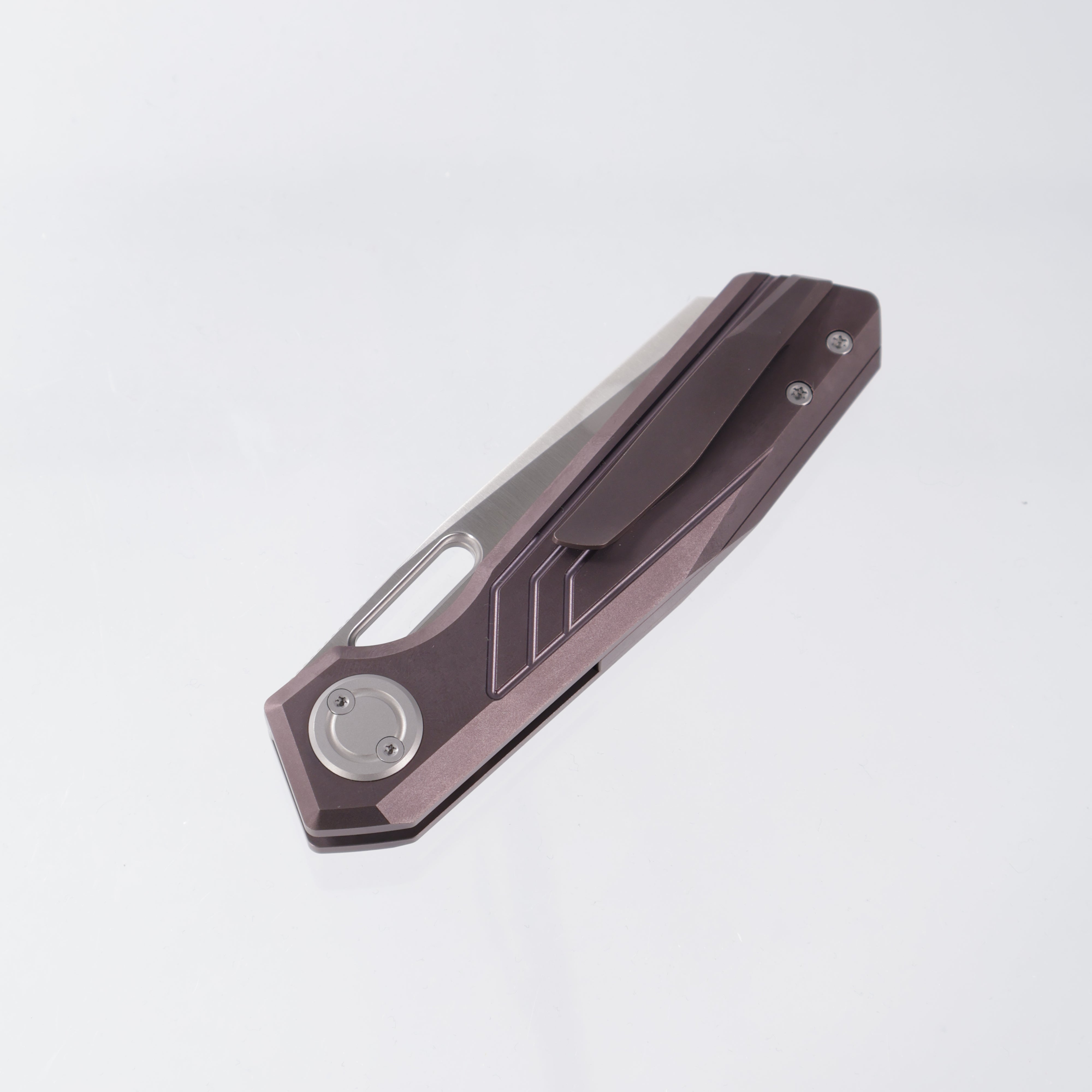 Vosteed Xeno - Dark Reddish Purple Titanium - Satin Vanax - A3804