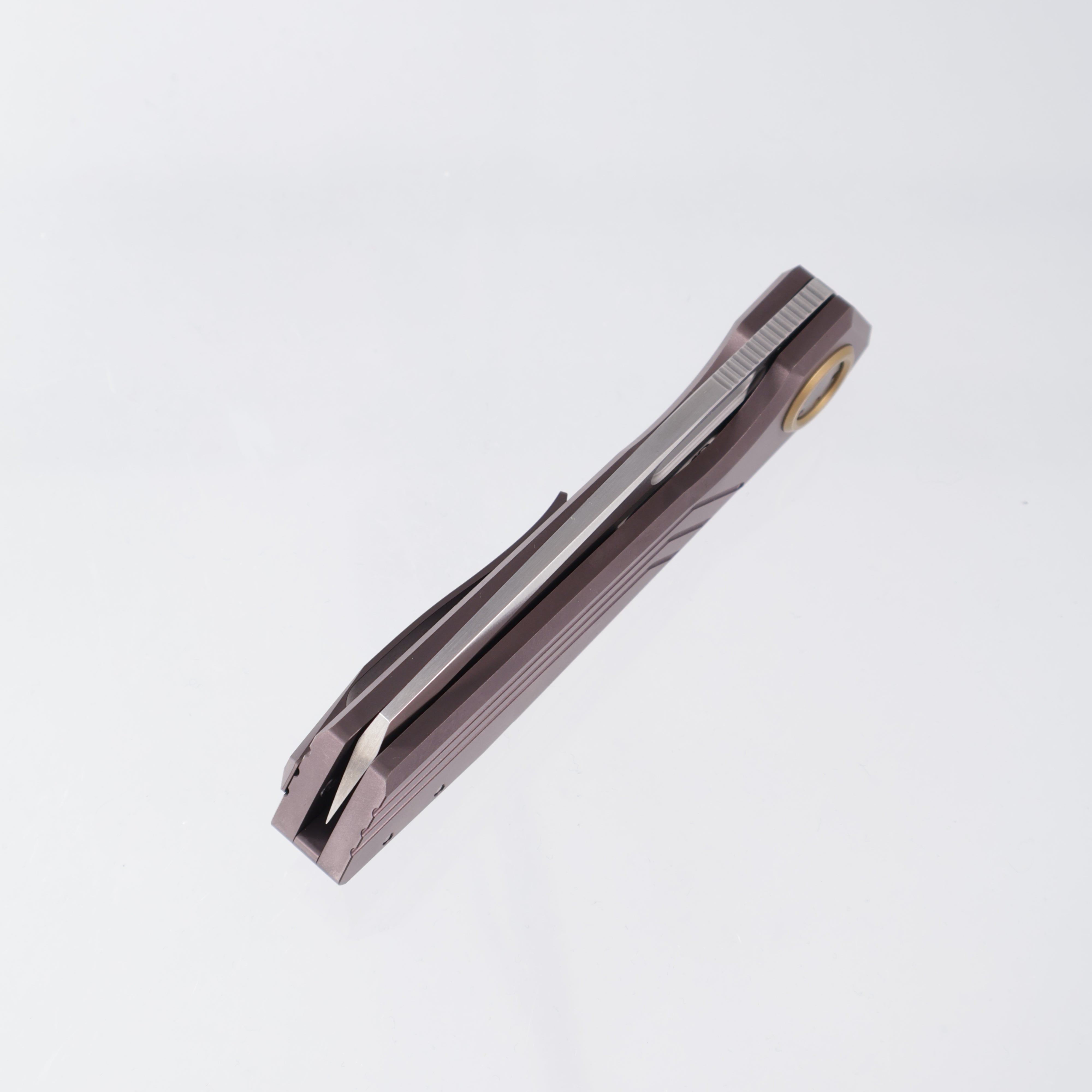 Vosteed Xeno - Dark Reddish Purple Titanium - Satin Vanax - A3804