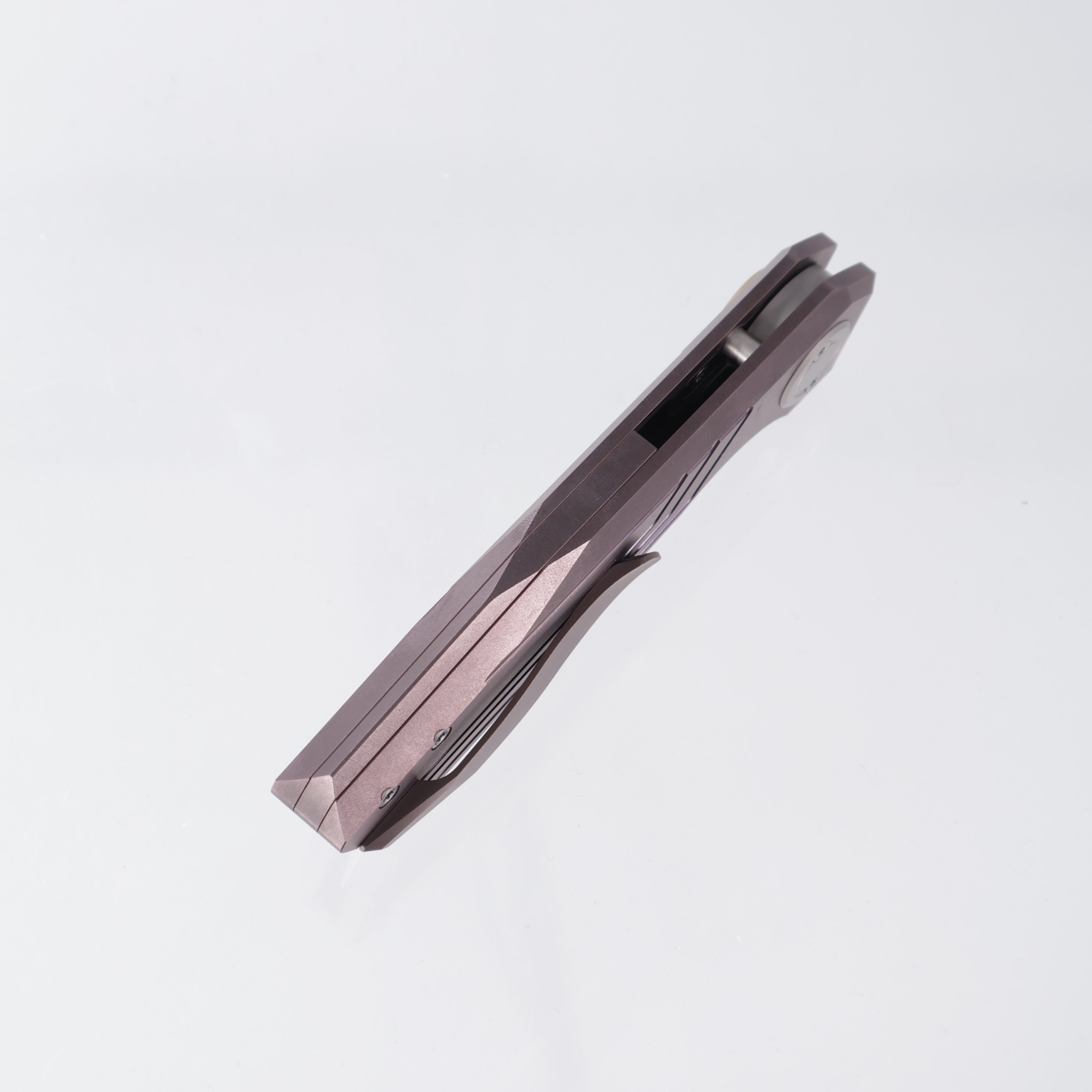 Vosteed Xeno - Dark Reddish Purple Titanium - Satin Vanax - A3804