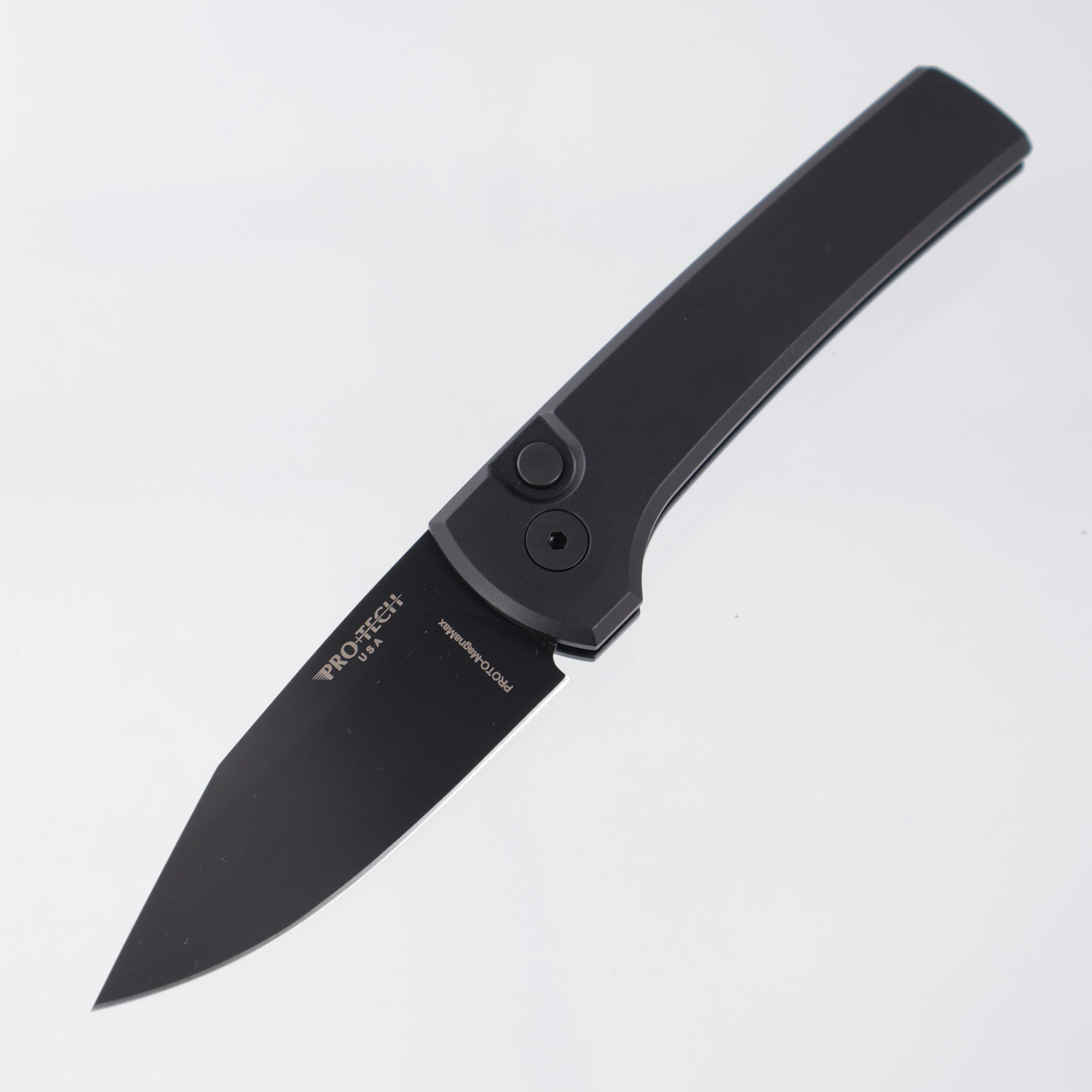 Pro-Tech Scapegoat Compact SWAT - Black Aluminum - DLC Proto-MagnaMax - RCS1103-SWAT