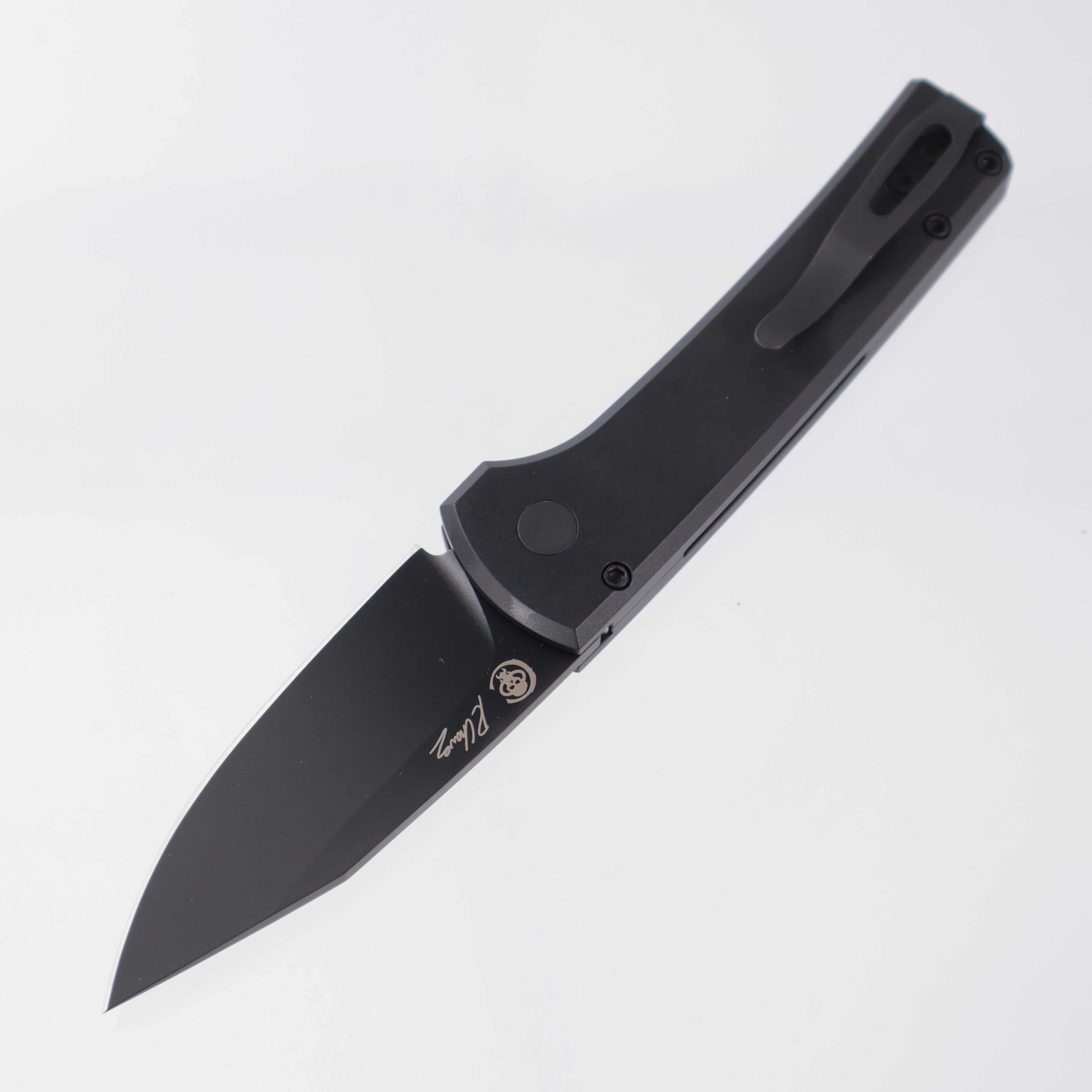 Pro-Tech Scapegoat Compact SWAT - Black Aluminum - DLC Proto-MagnaMax - RCS1103-SWAT