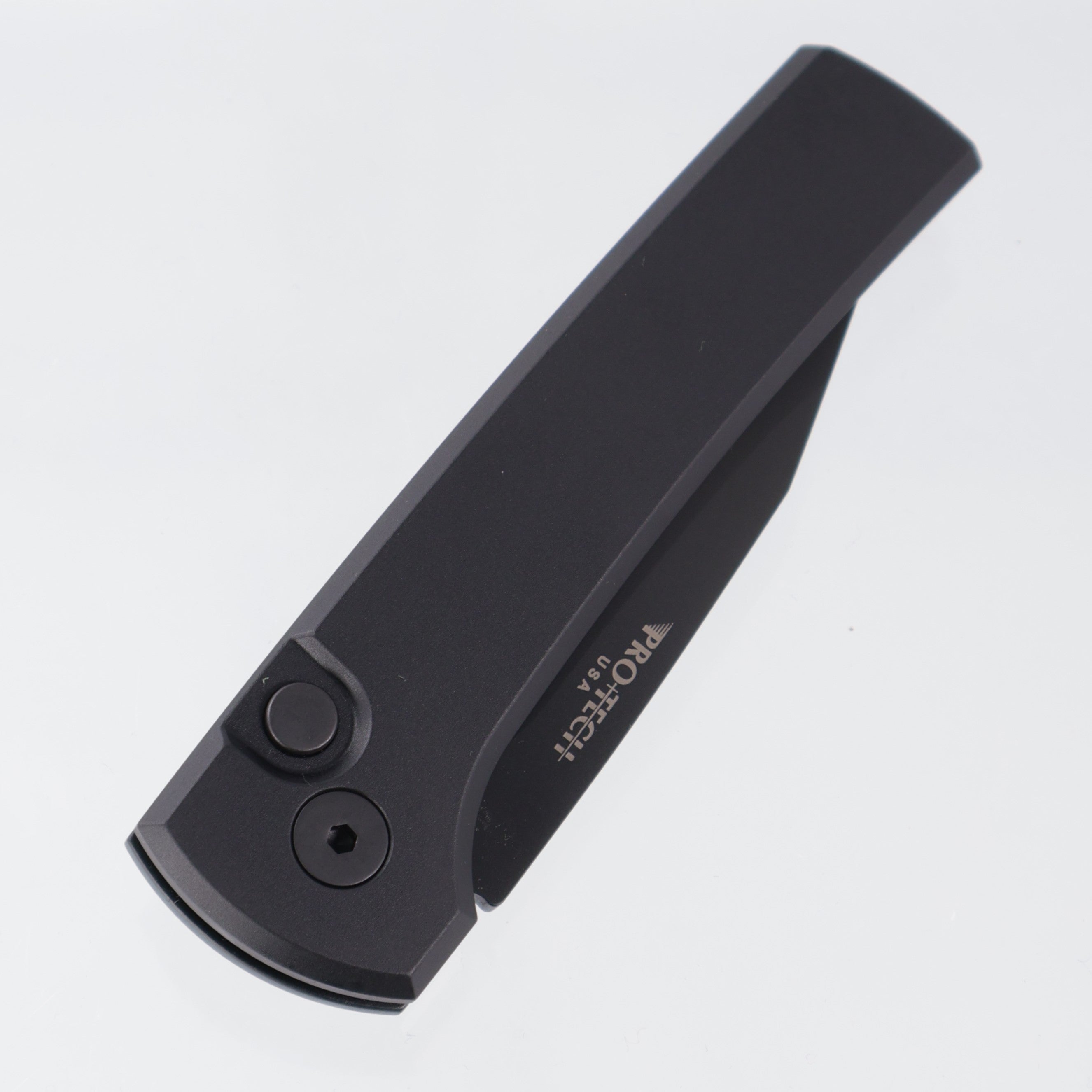 Pro-Tech Scapegoat Compact SWAT - Black Aluminum - DLC Proto-MagnaMax - RCS1103-SWAT