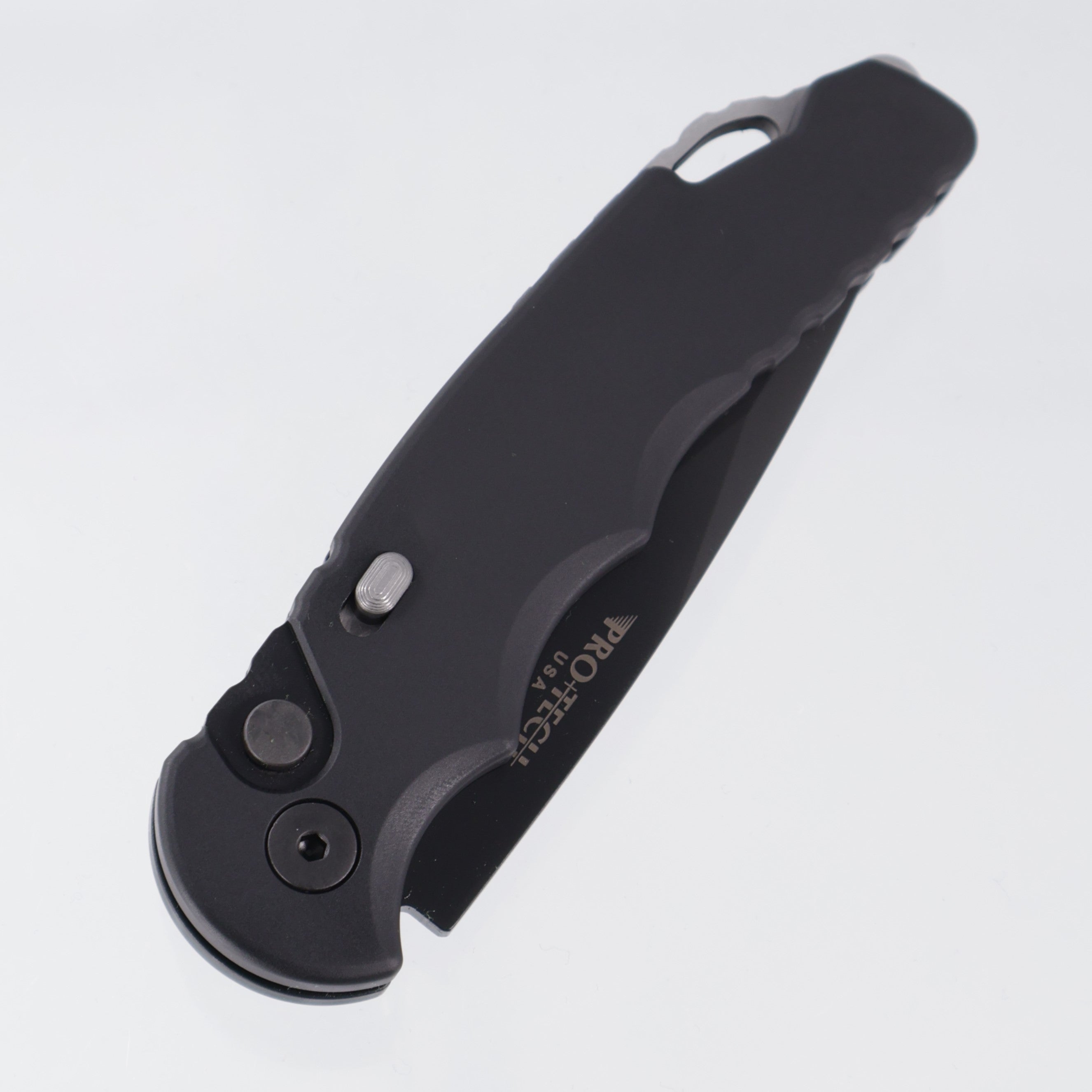 Pro-Tech TR-5 - Black Aluminum w/ Safety - DLC S35VN - T503