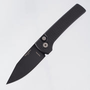 Pro-Tech Scapegoat Compact - Black Carbide Texture Aluminum - DLC MagnaMax - RC1106
