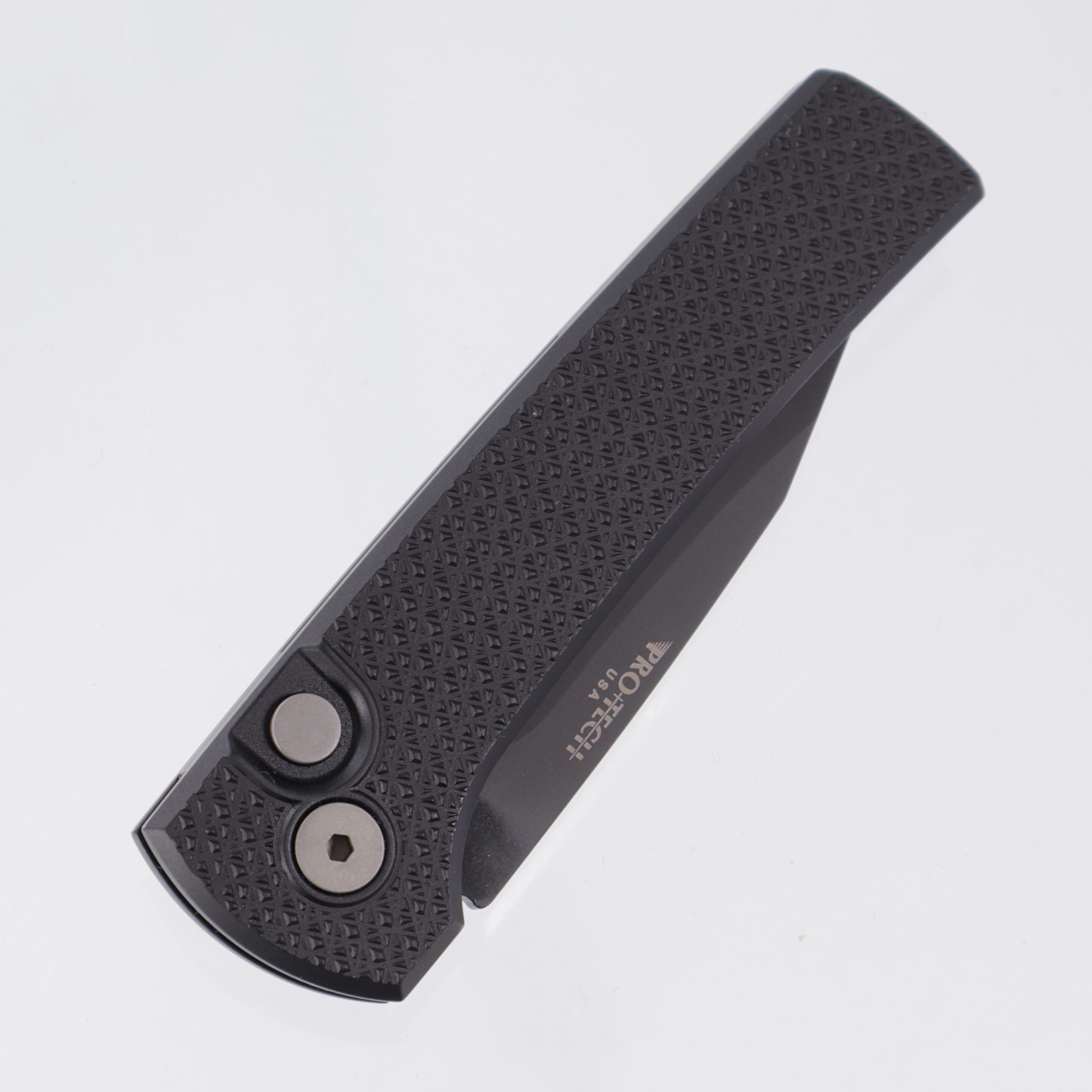 Pro-Tech Scapegoat Compact - Black Carbide Texture Aluminum - DLC MagnaMax - RC1106
