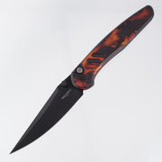 Pro-Tech Avalon - Del Fuego Anodized Aluminum - DLC Magnacut - PN1104-DF