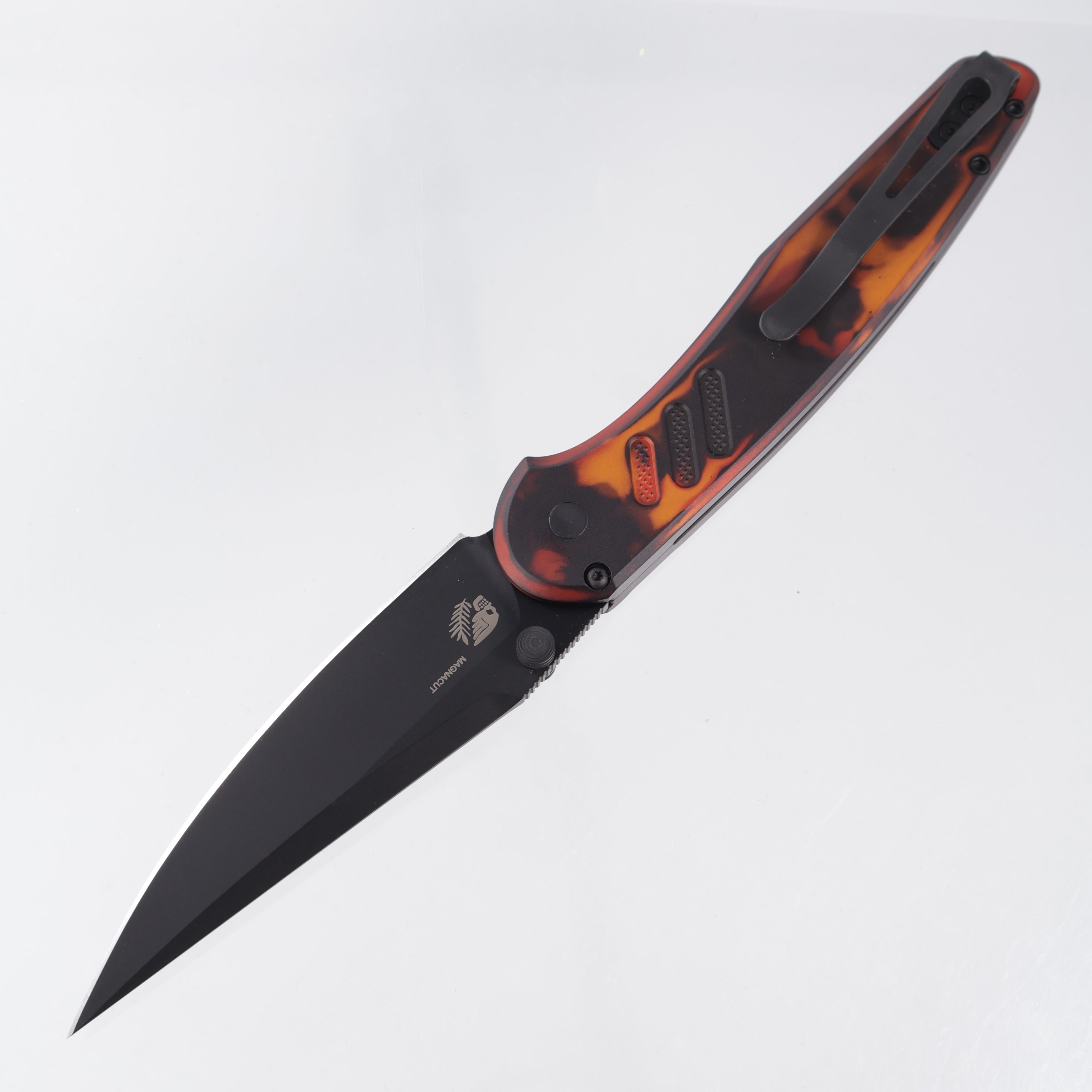 Pro-Tech Avalon - Del Fuego Anodized Aluminum - DLC Magnacut - PN1104-DF