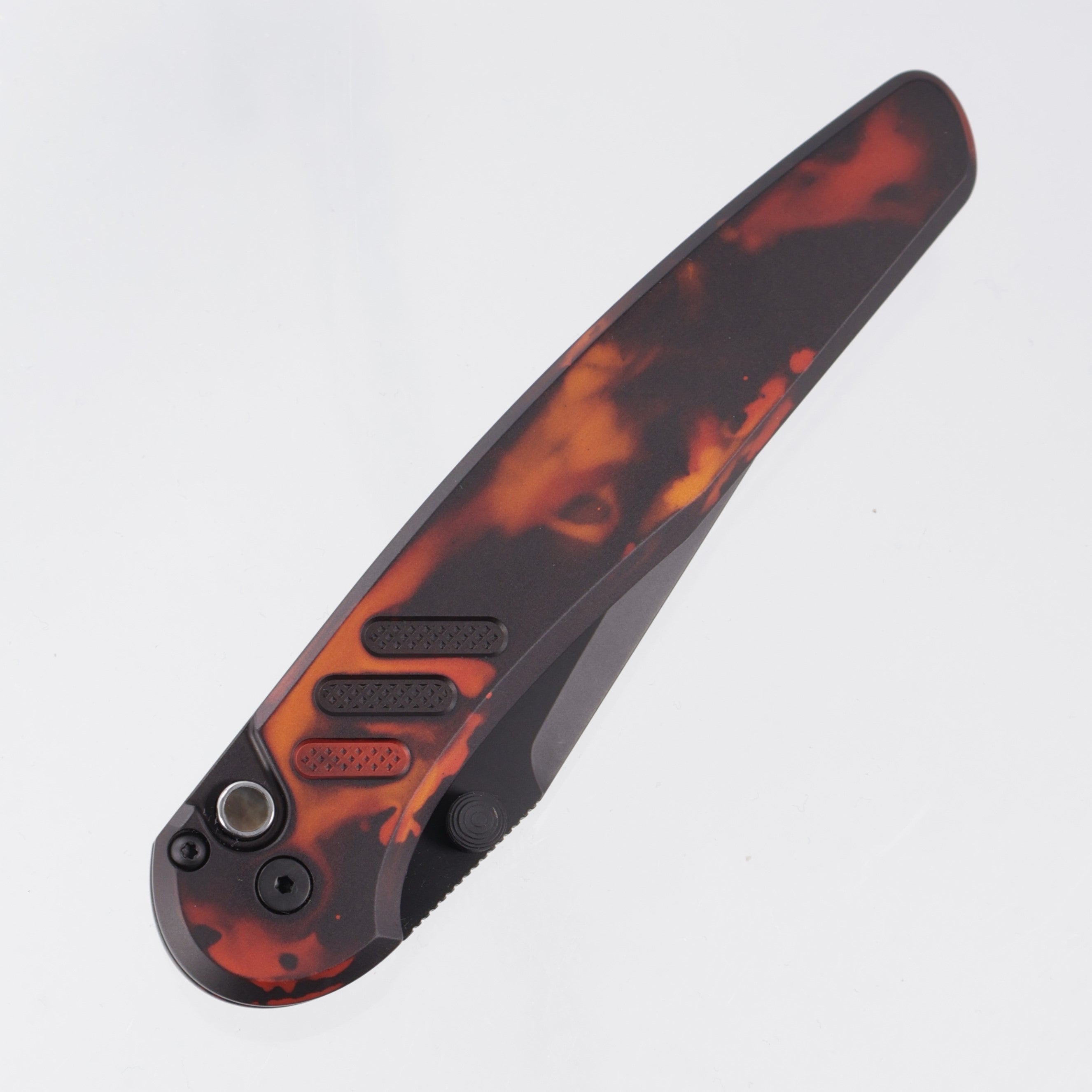 Pro-Tech Avalon - Del Fuego Anodized Aluminum - DLC Magnacut - PN1104-DF