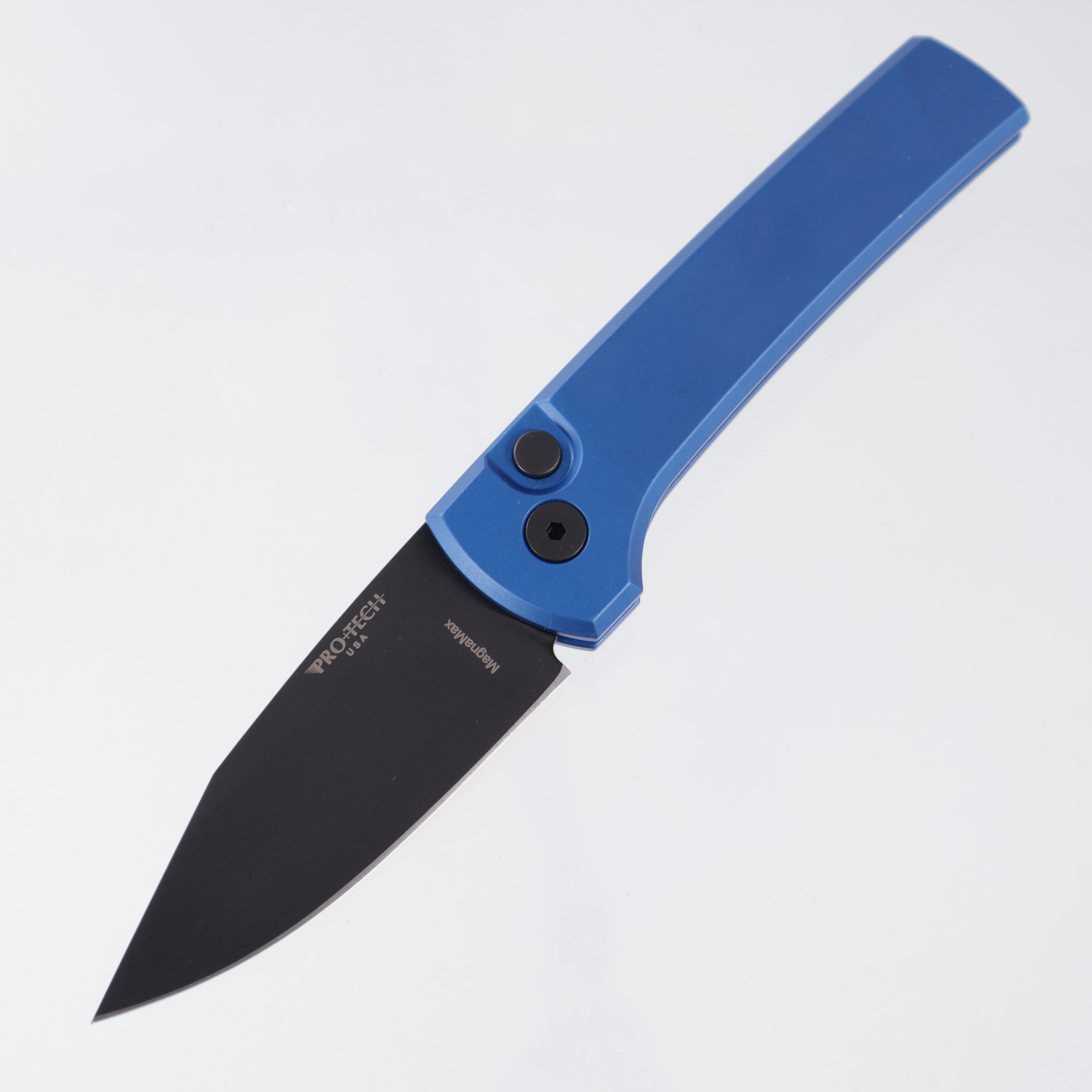 Pro-Tech Scapegoat Compact - Blue Aluminum - DLC MagnaMax - RCS1103-BLUE