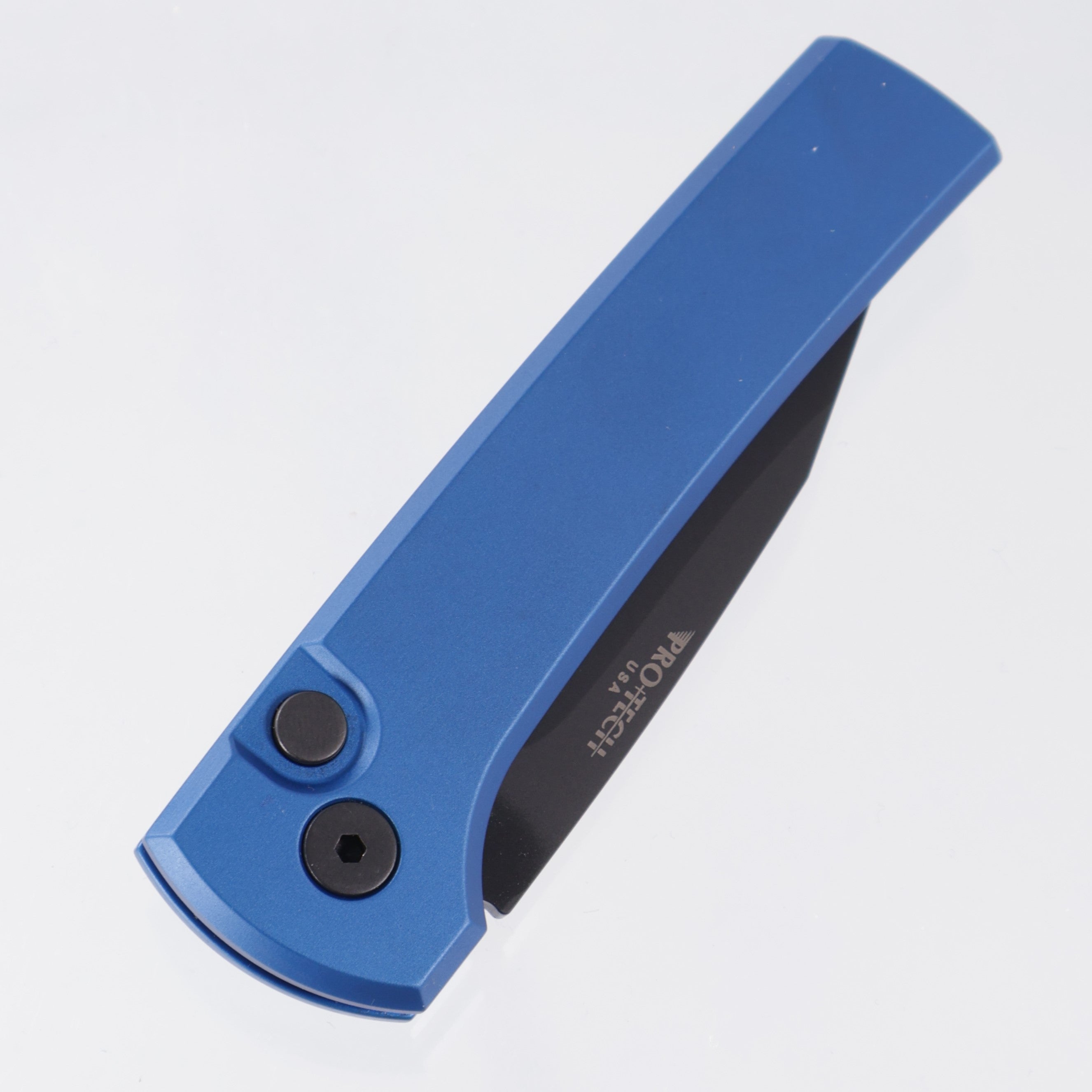 Pro-Tech Scapegoat Compact - Blue Aluminum - DLC MagnaMax - RCS1103-BLUE