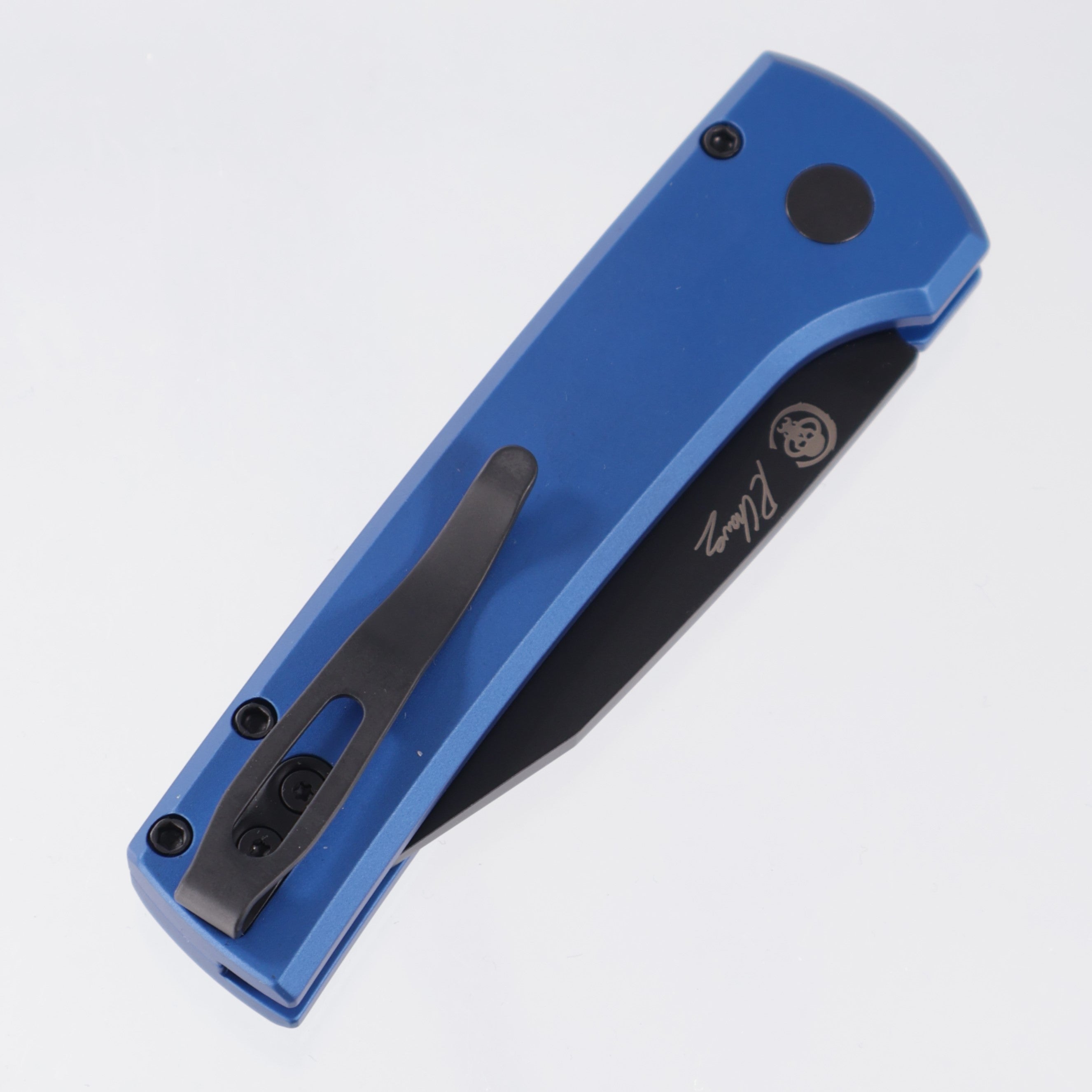 Pro-Tech Scapegoat Compact - Blue Aluminum - DLC MagnaMax - RCS1103-BLUE