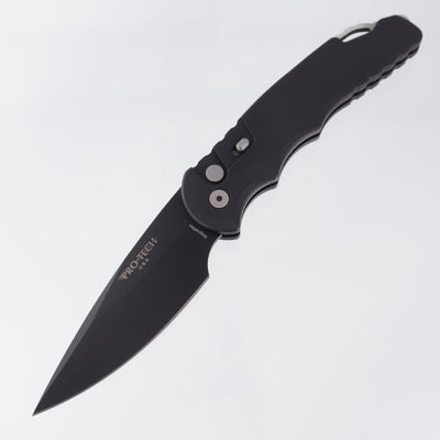 Pro-Tech TR-4 - Black Aluminum w/ Safety - DLC MagnaMax - T4103 MM