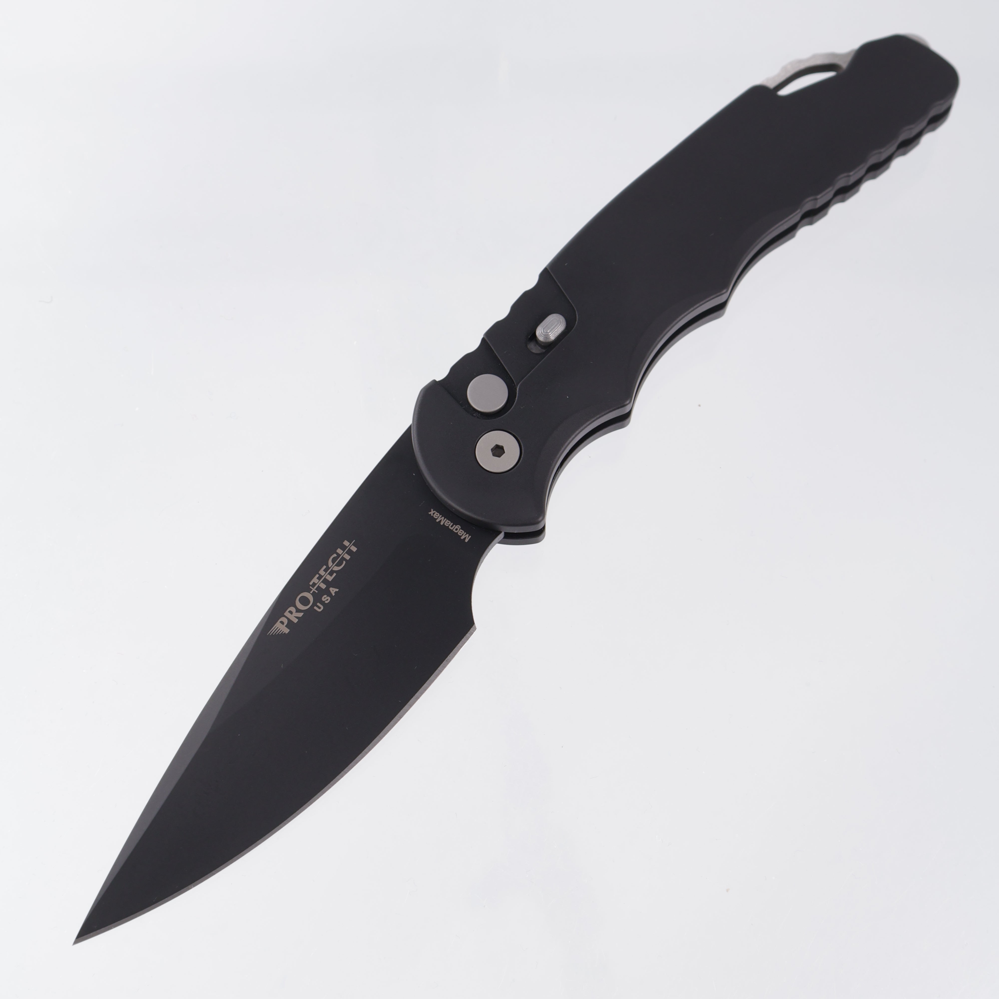 Pro-Tech TR-4 - Black Aluminum w/ Safety - DLC MagnaMax - T4103 MM