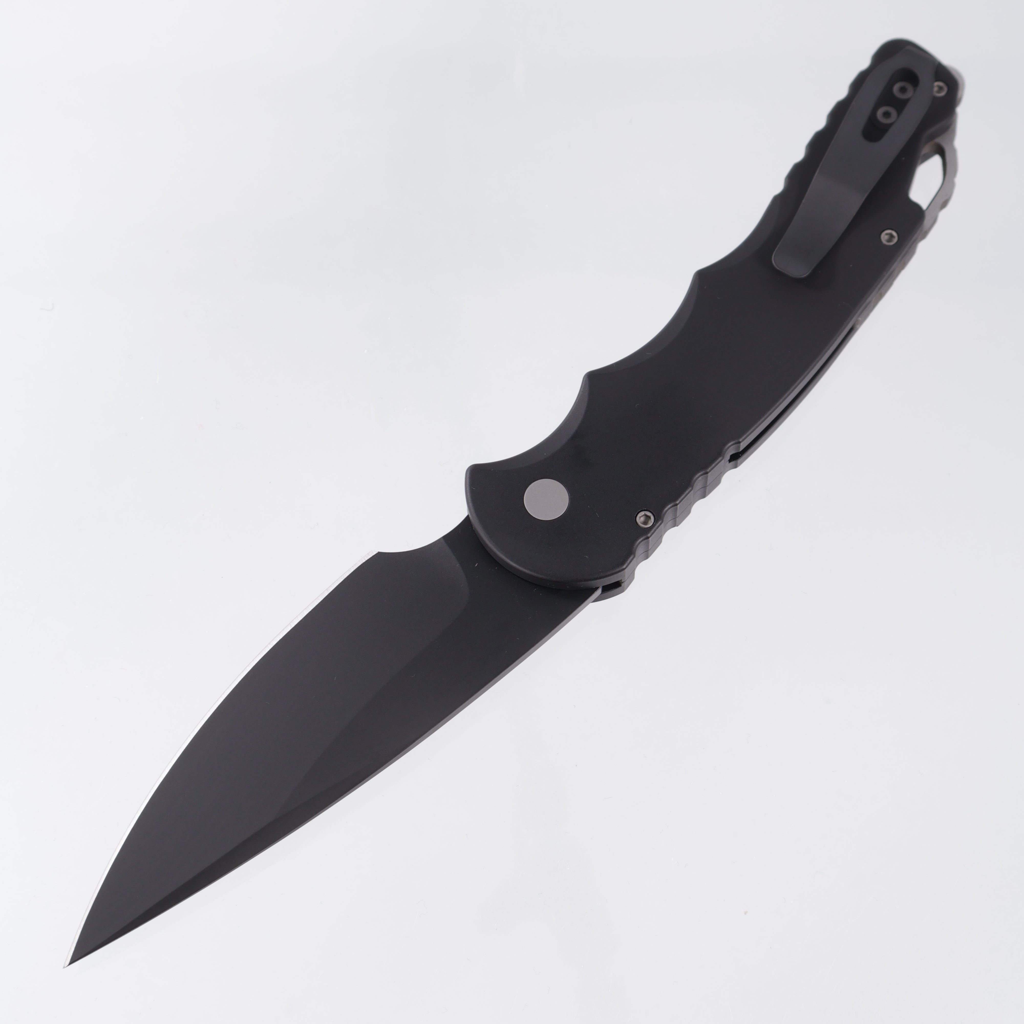 Pro-Tech TR-4 - Black Aluminum w/ Safety - DLC MagnaMax - T4103 MM