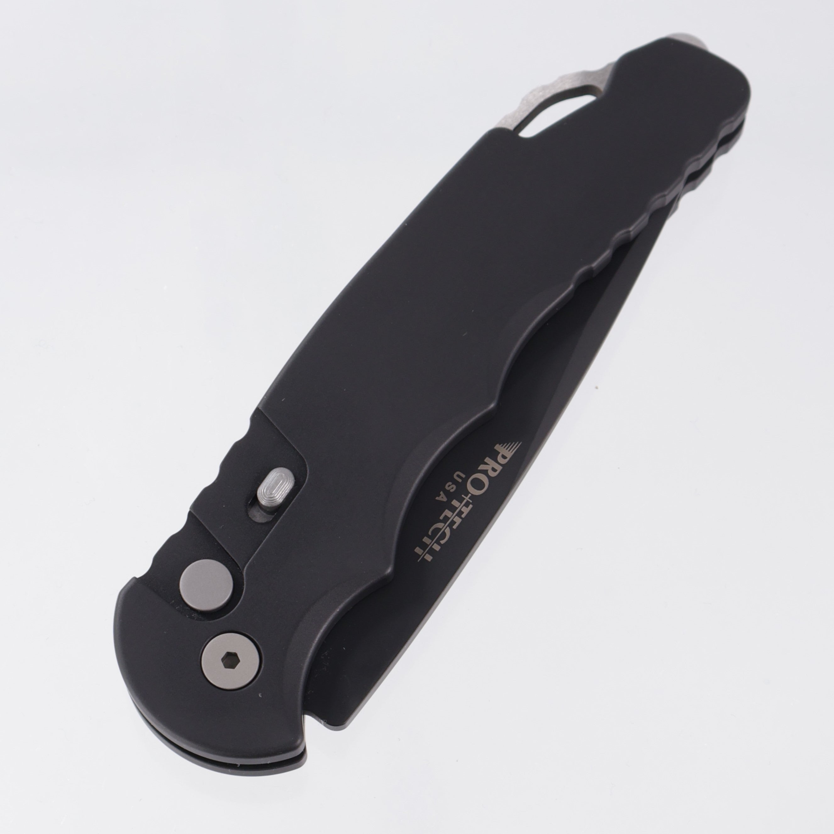 Pro-Tech TR-4 - Black Aluminum w/ Safety - DLC MagnaMax - T4103 MM