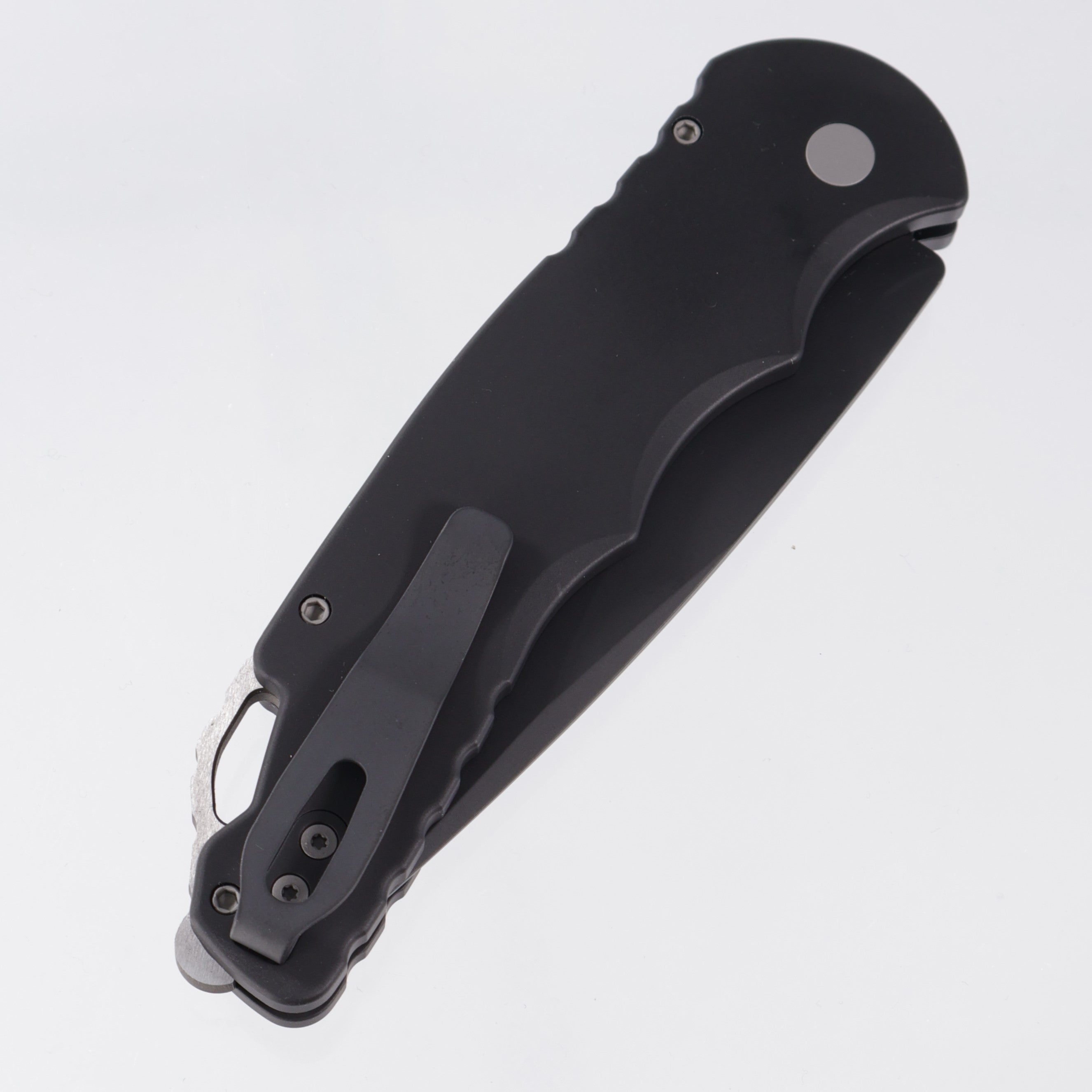 Pro-Tech TR-4 - Black Aluminum w/ Safety - DLC MagnaMax - T4103 MM